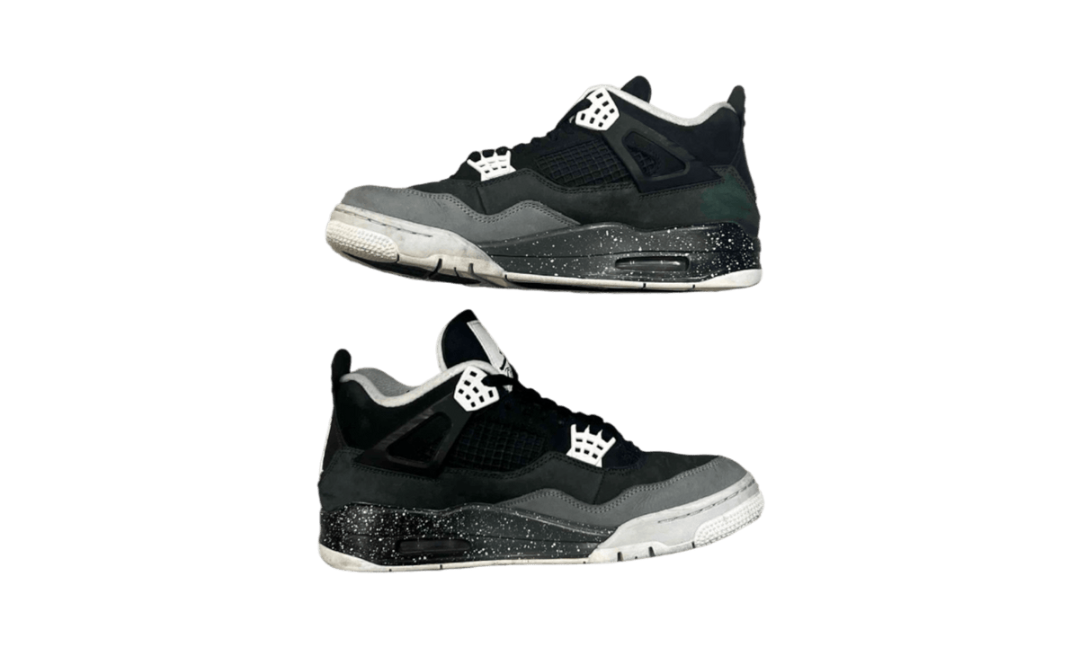 Air Jordan 4 Retro "Fear" (2024)(PreOwned)