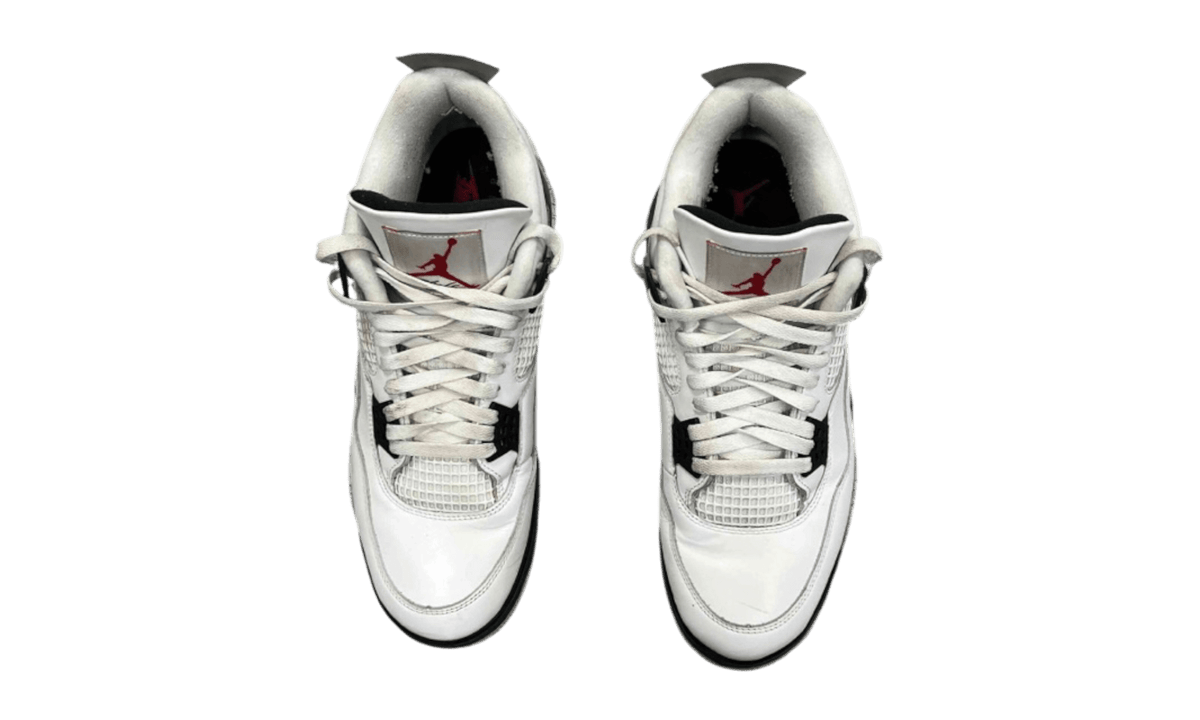 Jordan 4 Retro White Cement (2025) (PreOwned)