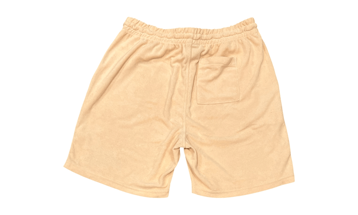 Sinclair French Terry Beige Shorts
