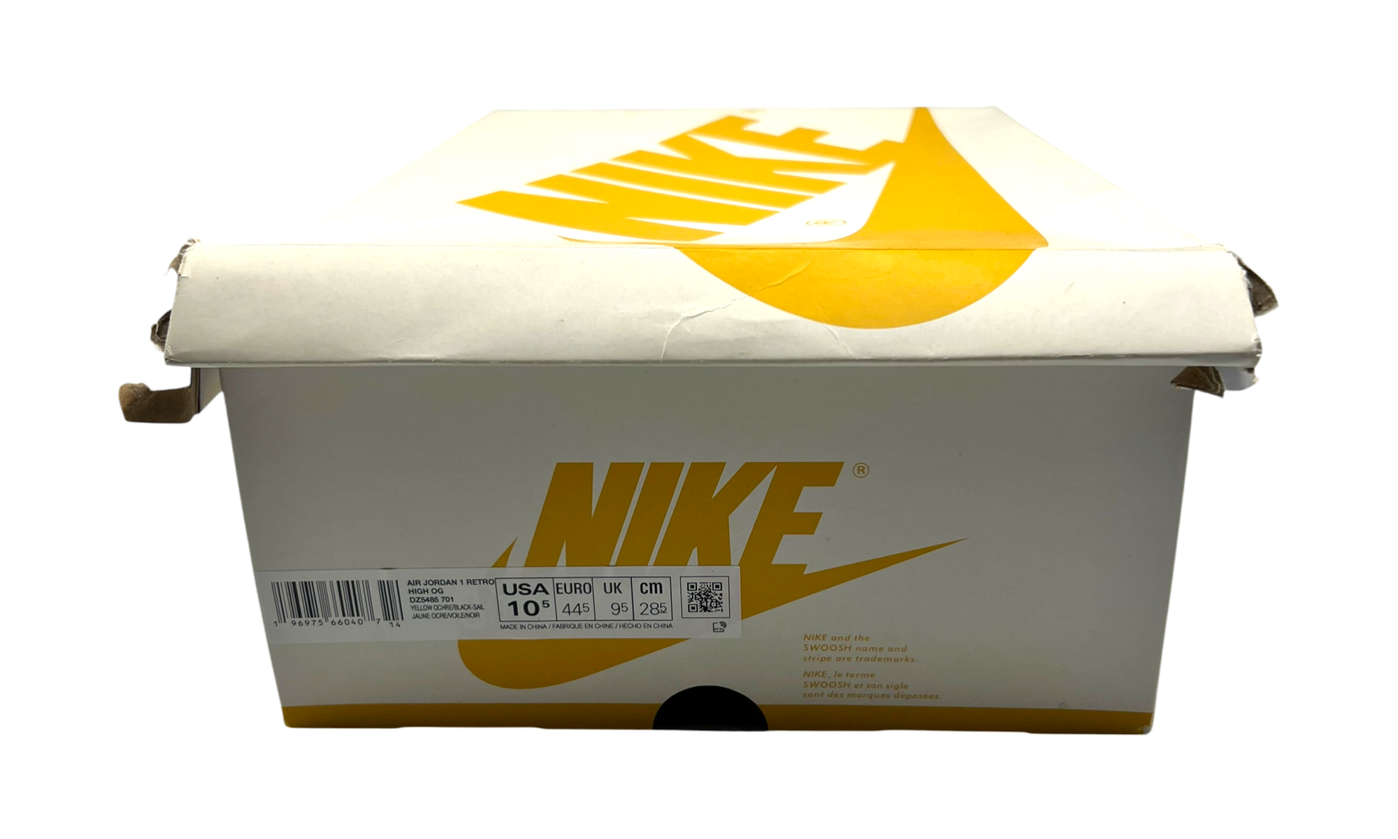 Jordan 1 Retro High OG Yellow Ochre (PreOwned)
