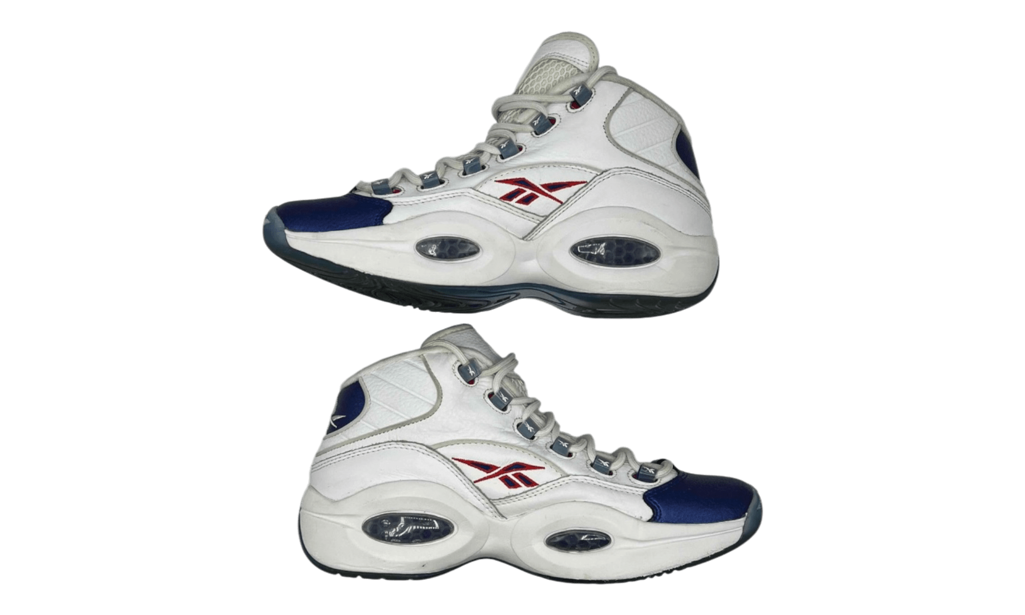 Reebok Question Mid Blue Toe (2022) (PreOwned)