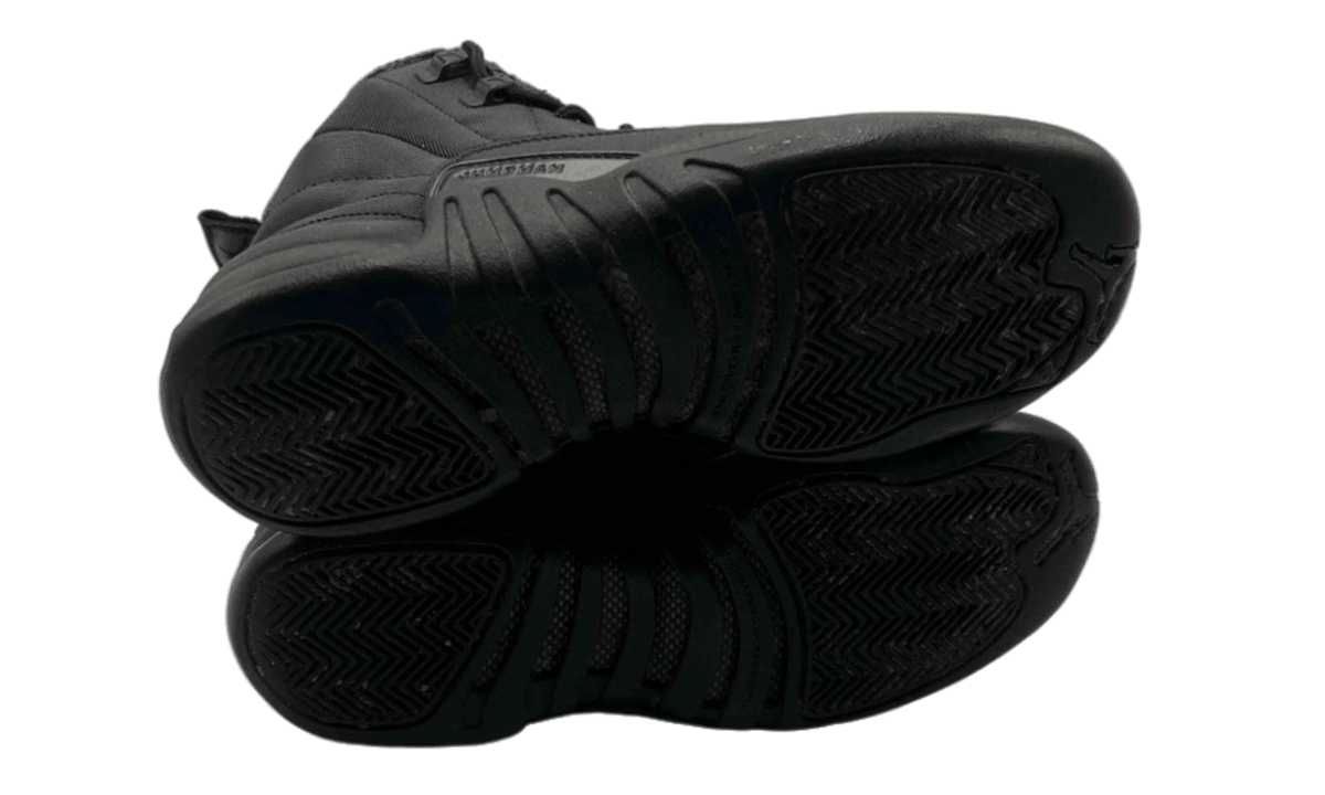 Jordan 12 Retro Winter Black (GS) (PreOwned) (No Box)