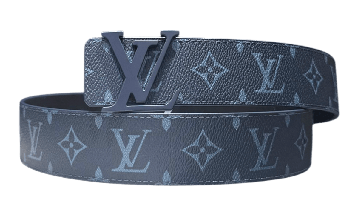 Louis Vuitton Initales Matte Navy Blue Belt