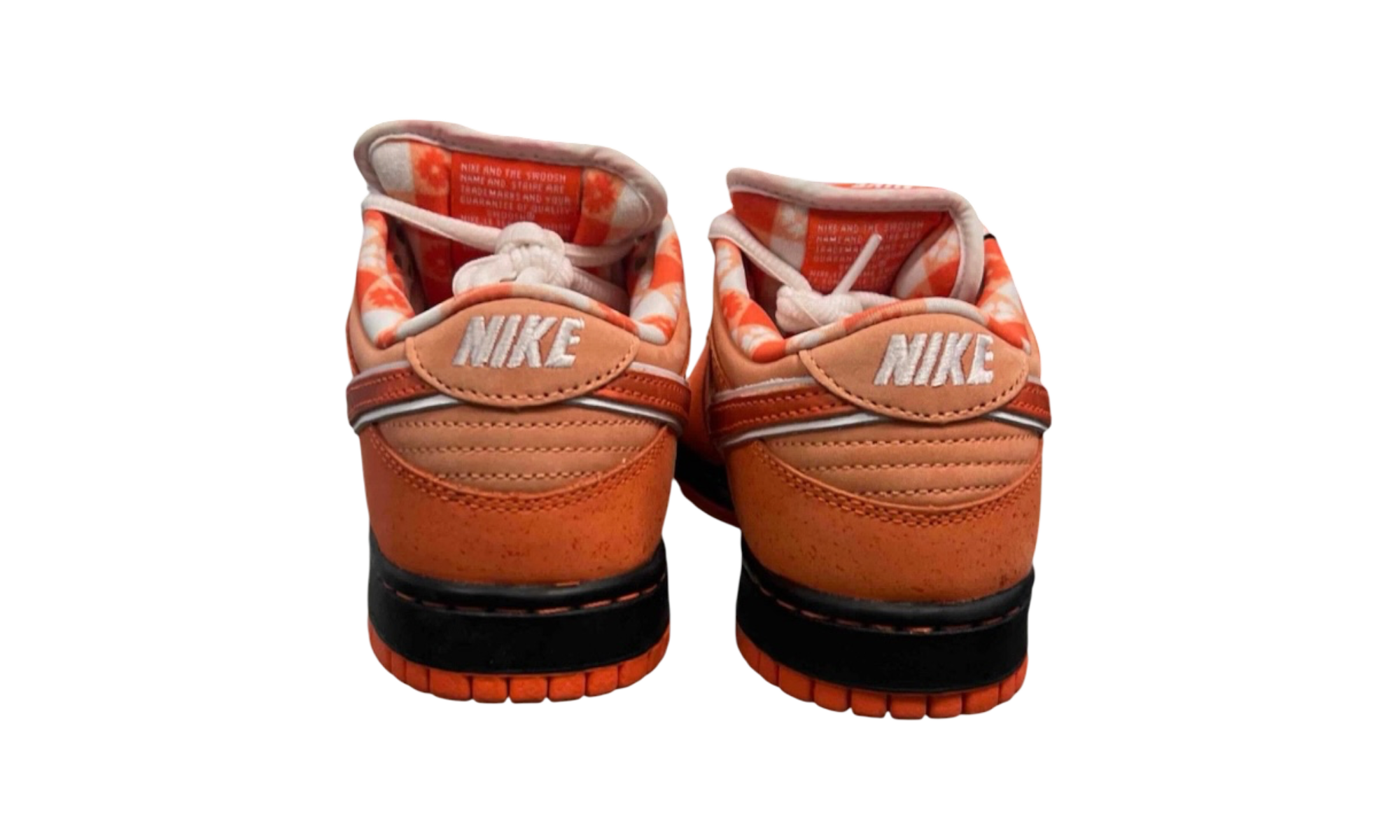 Nike Sb Dunk Low Concepts "Orange Lobster" (PreOwned) (No Box)