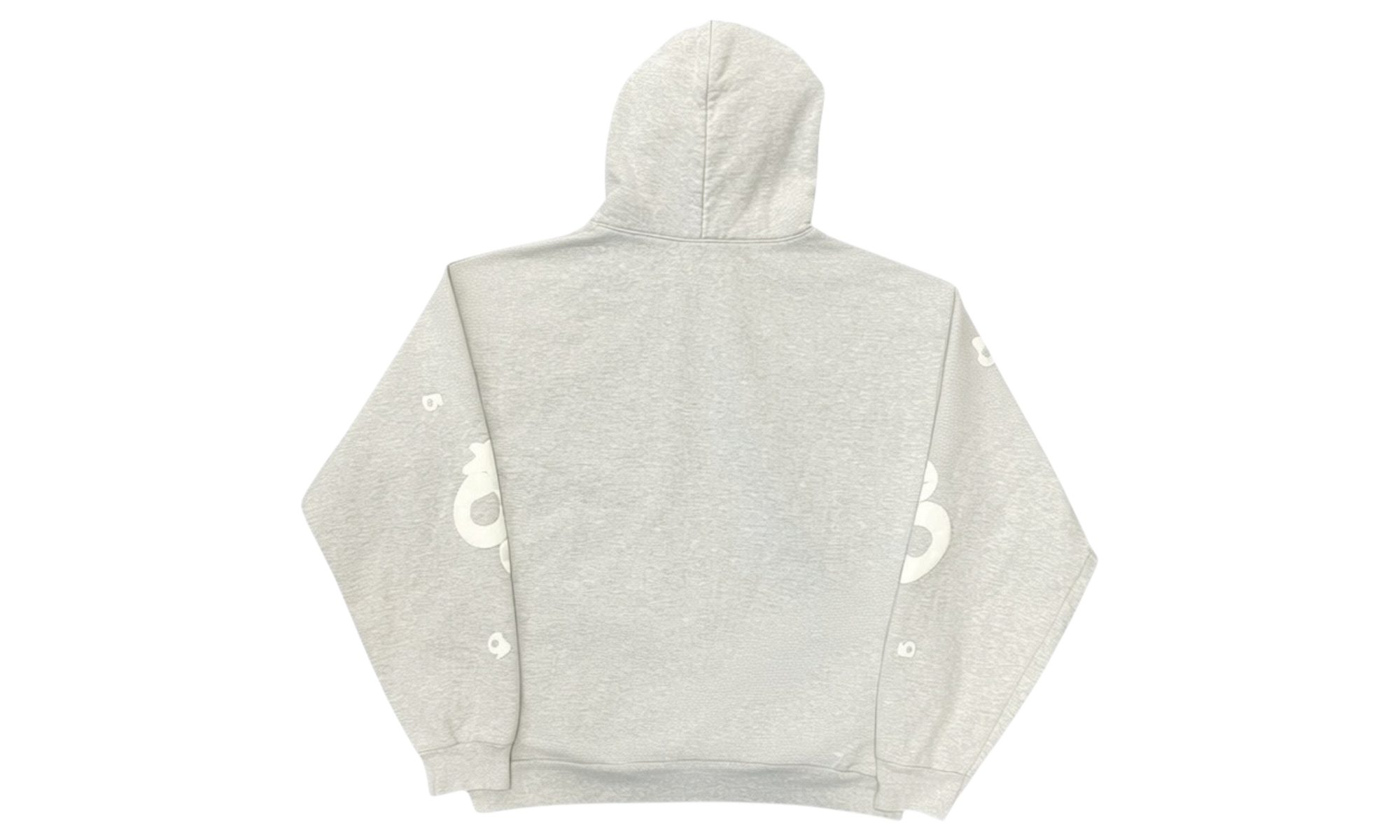 Sp5der Beluga Heather Grey Hoodie (PreOwned)