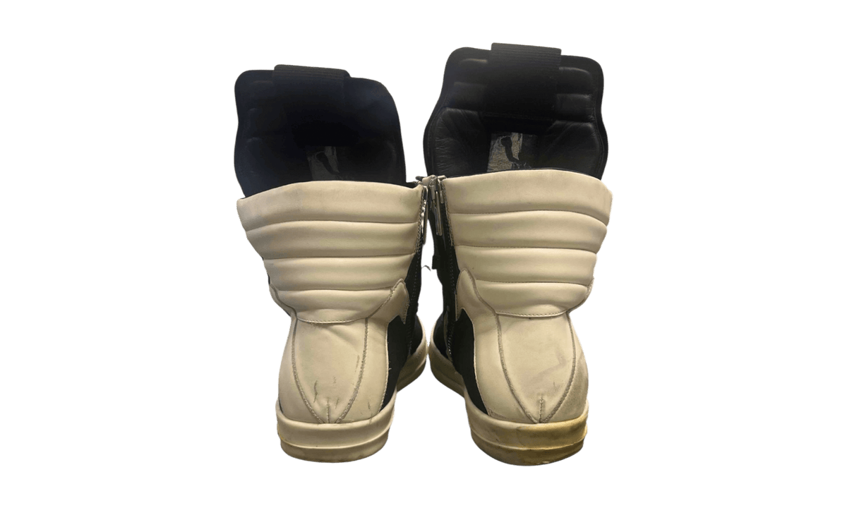 Rick Owens Black/Milk Concordians Geobasket (PreOwned) (No Box)