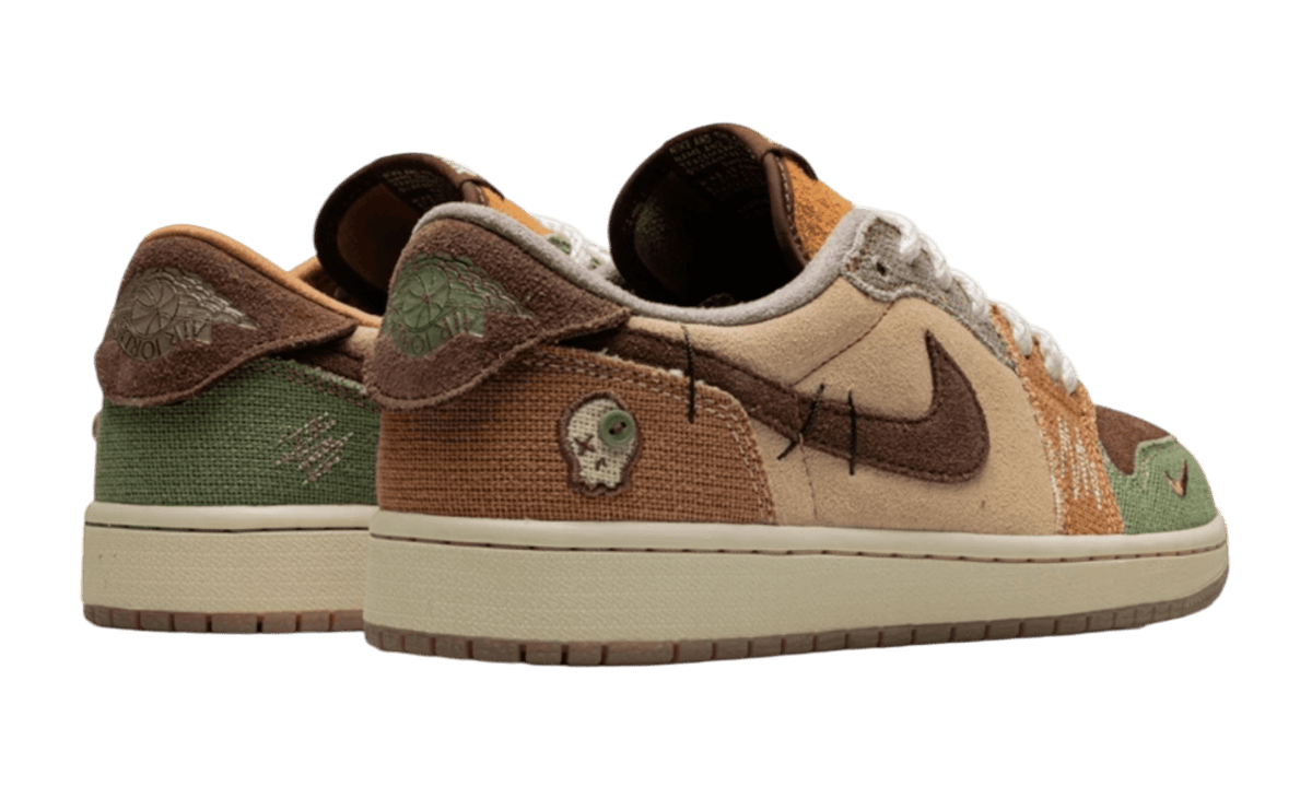 Jordan 1 Retro Low OG Zion Williamson Voodoo