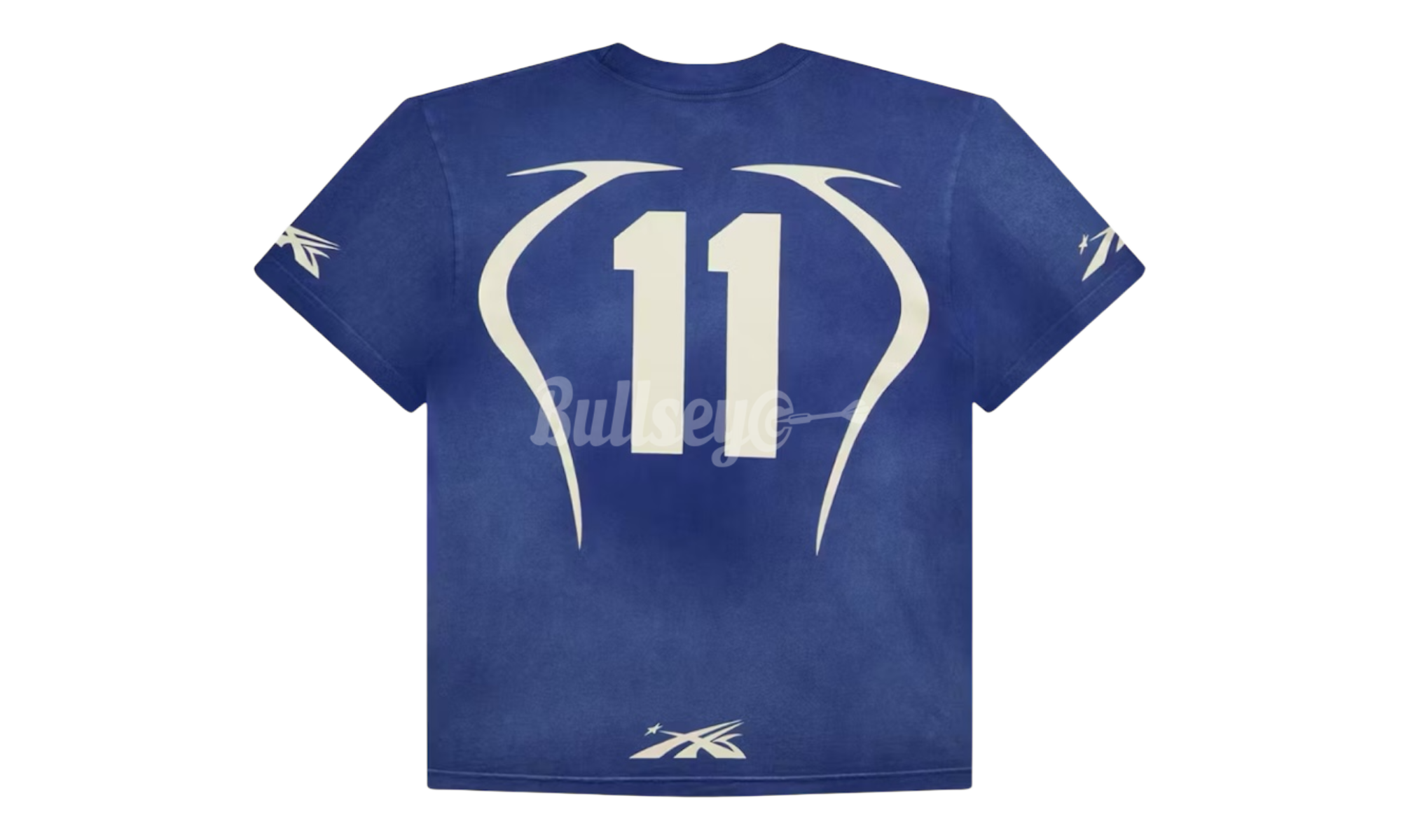 Hellstar Studios Warm Up T-Shirt Blue