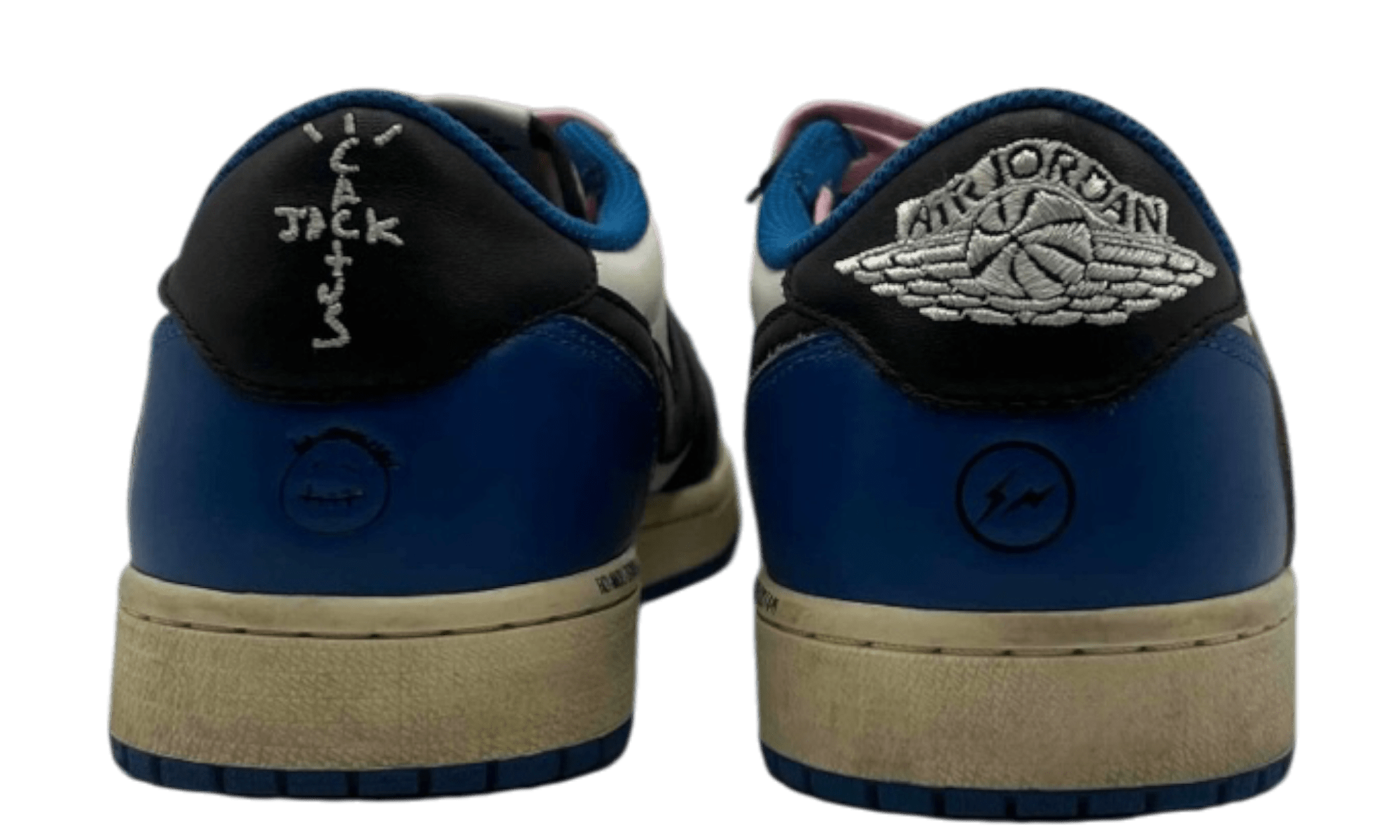 Jordan 1 Retro Low OG SP Fragment x Travis Scott (PreOwned)