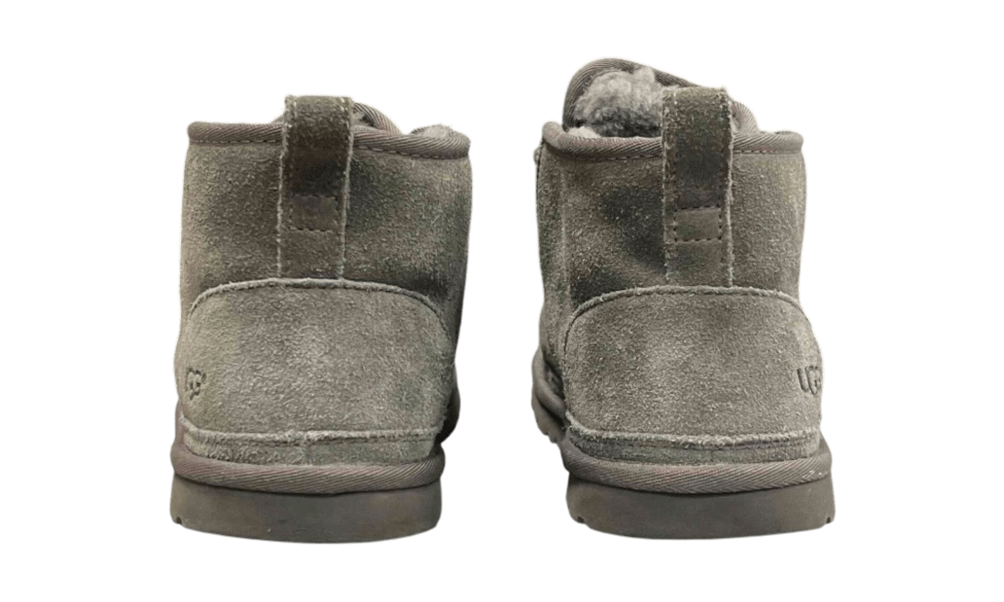 UGG Neumel Boot Charcoal (PreOwned) (No Box)