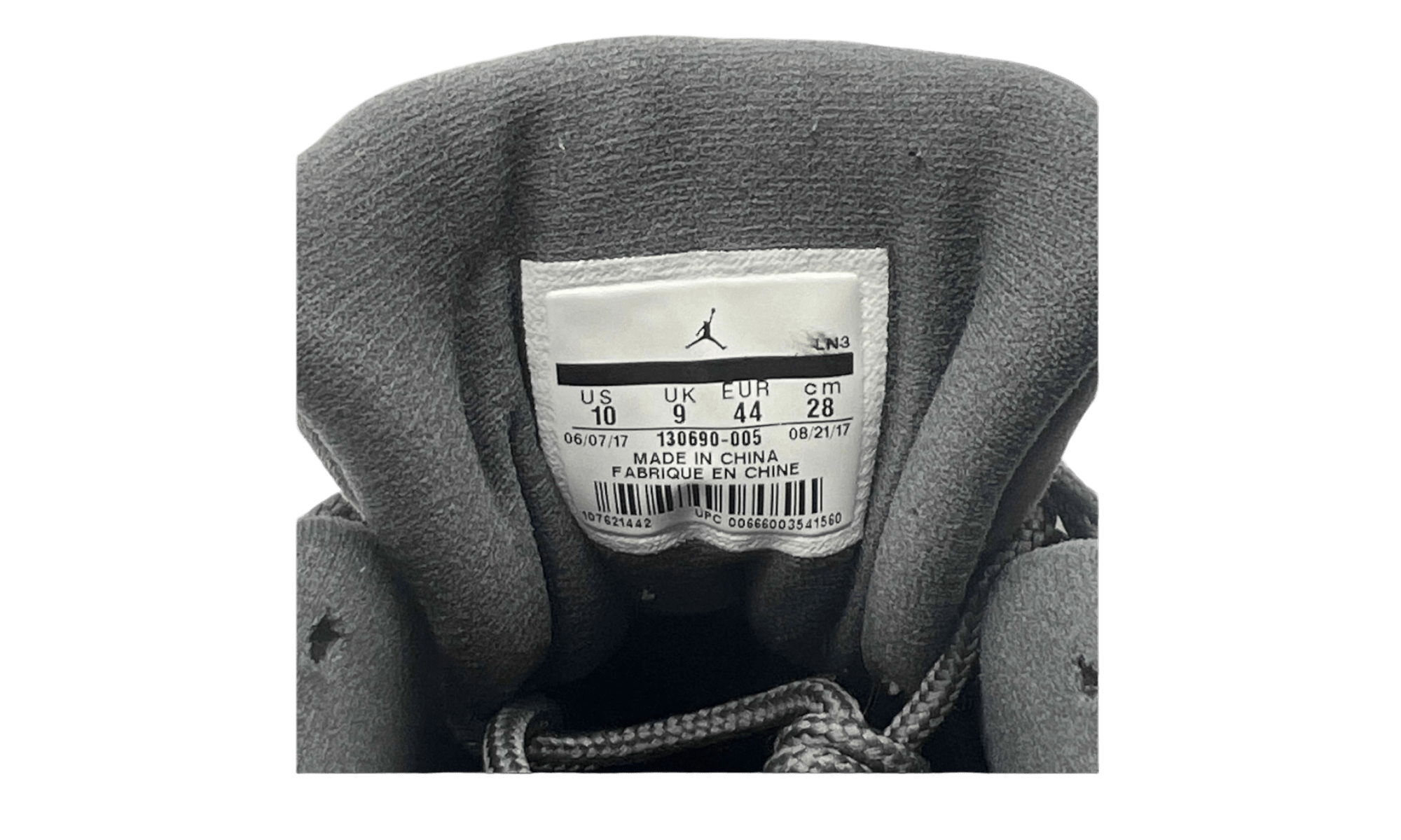 Jordan 12 Retro Dark Grey (Preowned)
