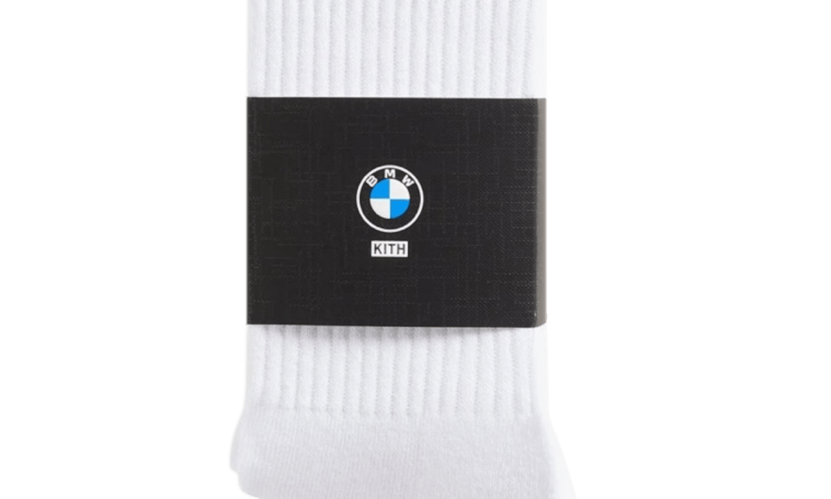 Kith x BMW 3 Pack Crew Socks