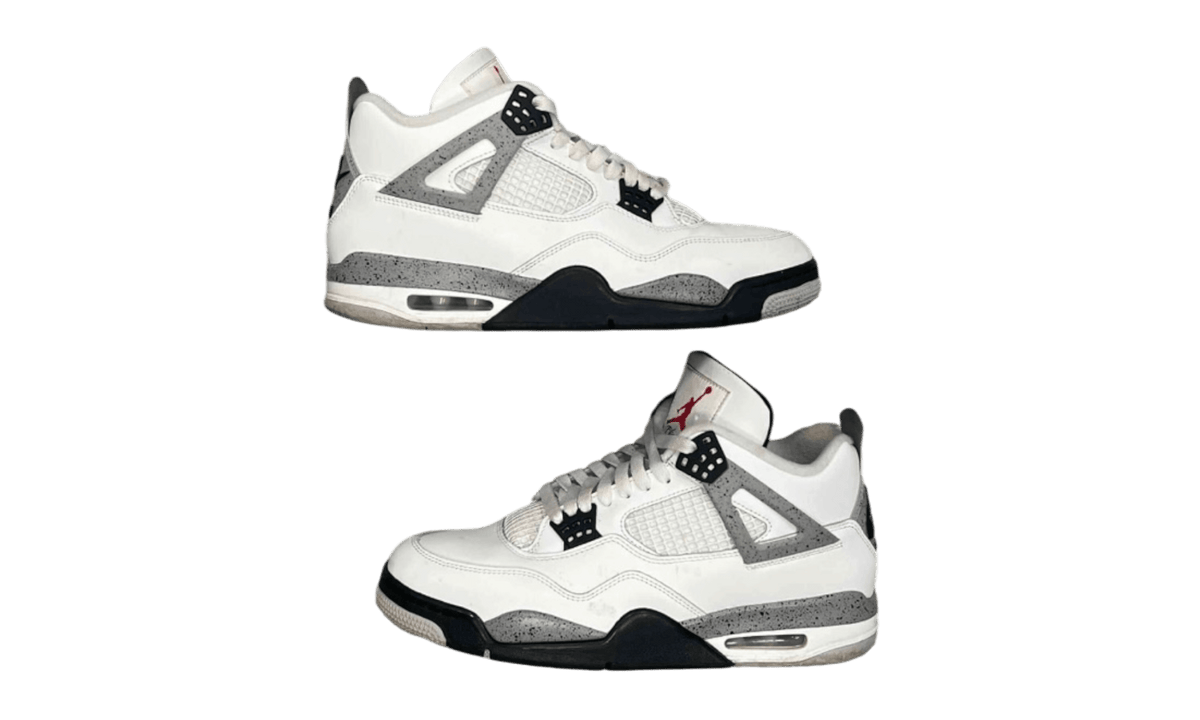 Jordan 4 Retro White Cement (2025) (PreOwned)