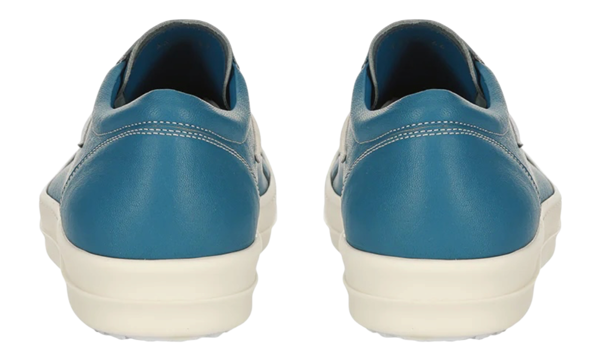 Rick Owens Mainline Vintage Low Blue Sneakers