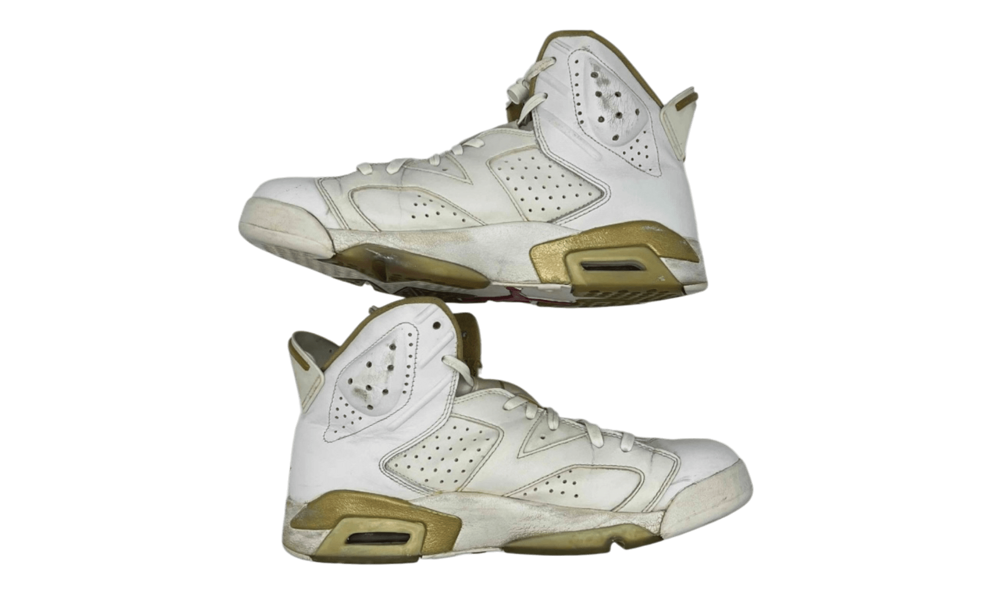 Jordan 6 Retro Golden Moments Pack (6) (PreOwned) (No Box)