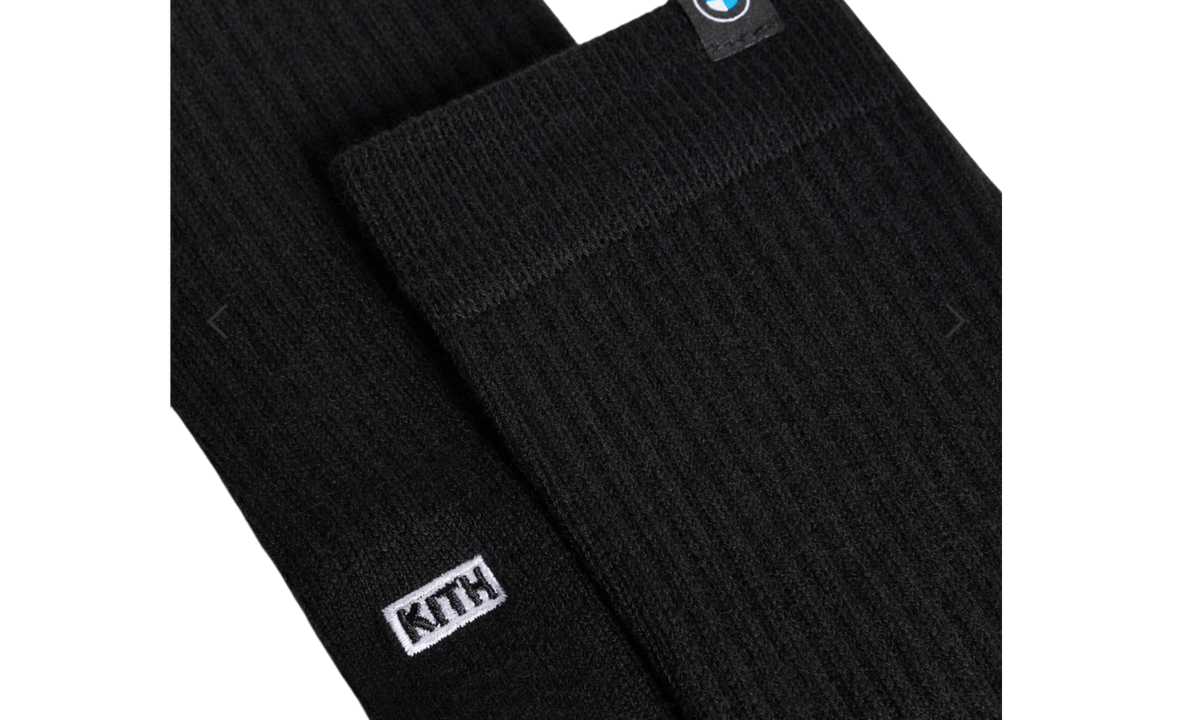 Kith x BMW 3 Pack Crew Socks