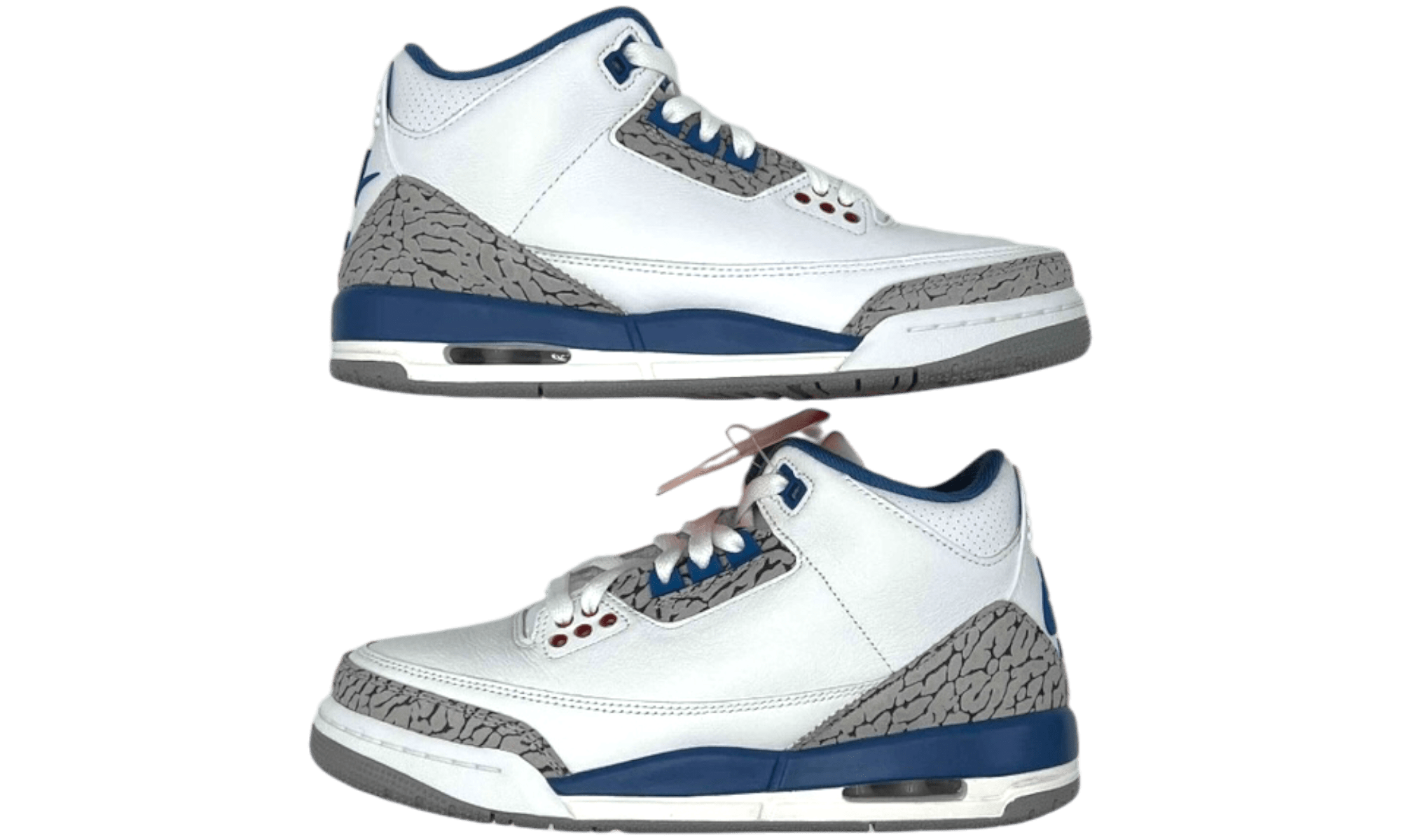 Jordan 3 Retro True Blue (2026) (GS) (PreOwned) (No Box)