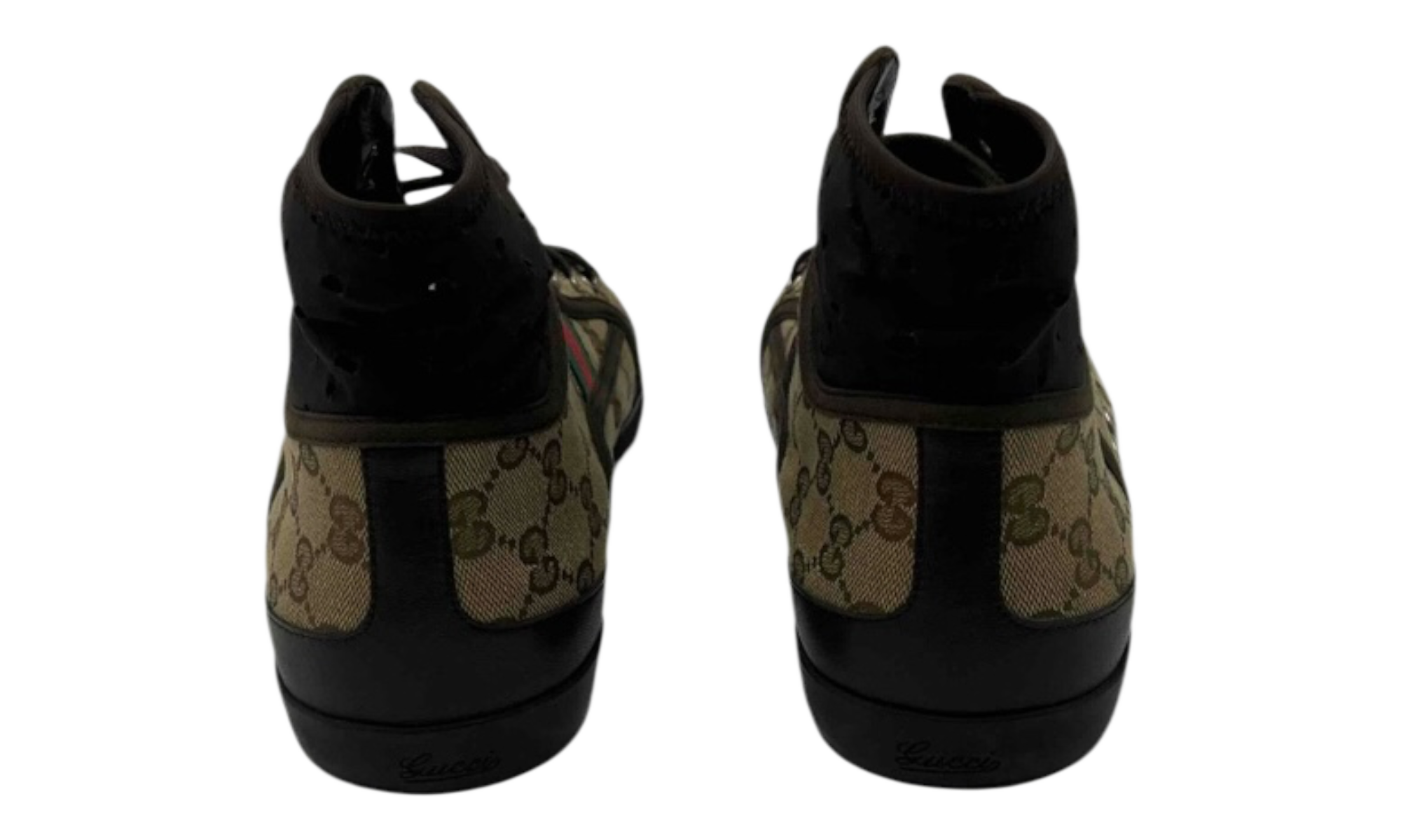 Gucci GG Canvas Sneakers (PreOwned)