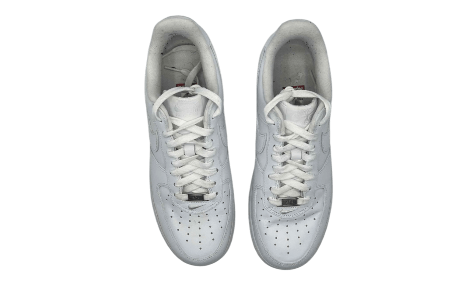 Nike Air Force 1 "Supreme" White (PreOwned)