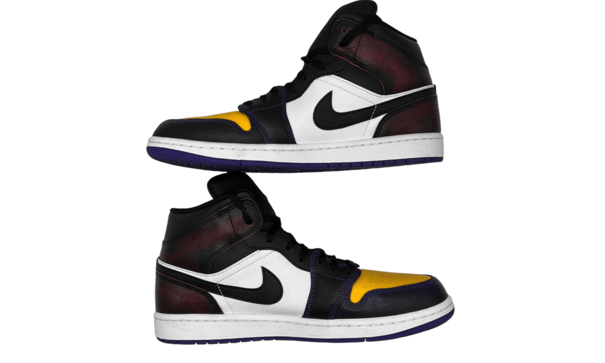 Jordan 1 Mid SE LA to Chicago (PreOwned)
