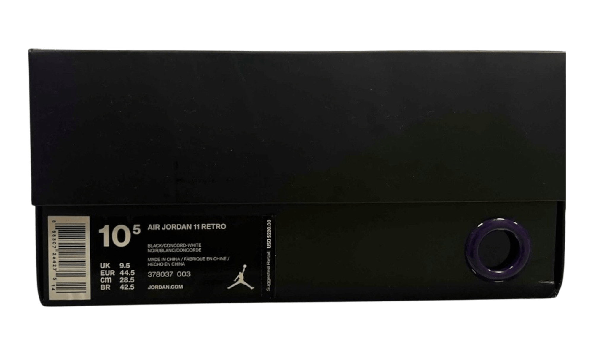 Jordan 11 Retro Space Jam (2016) (PreOwned)