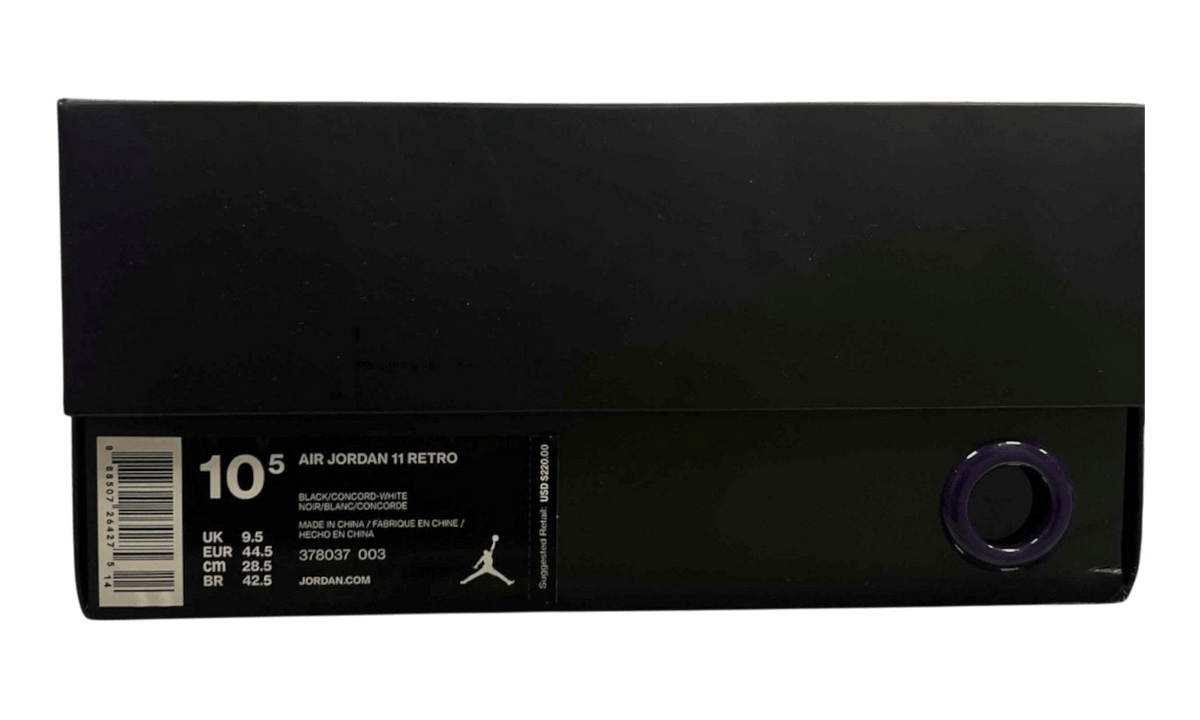 Jordan 11 Retro Space Jam (2016) (PreOwned)