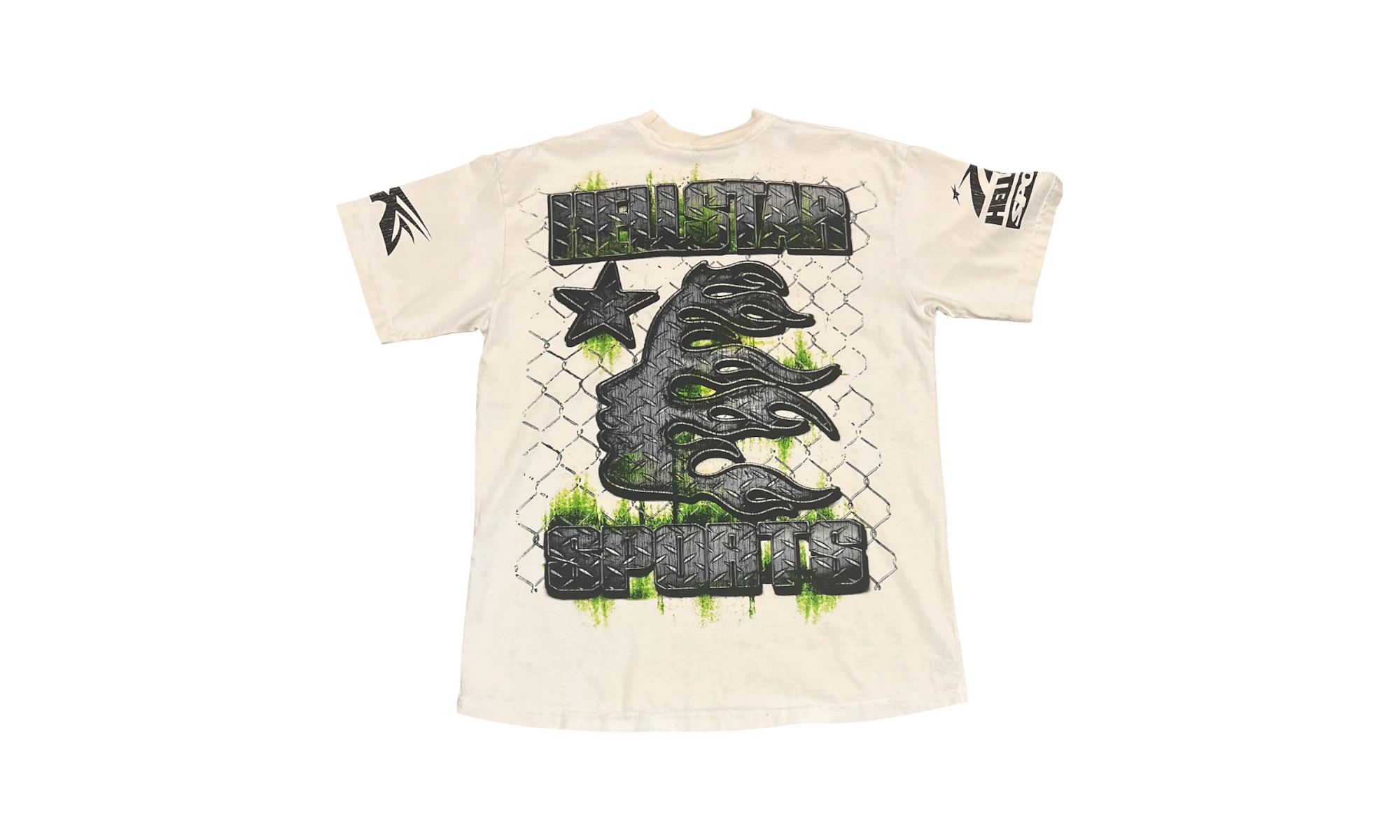 Hellstar War Ready! T-shirt Cream (Preowned)