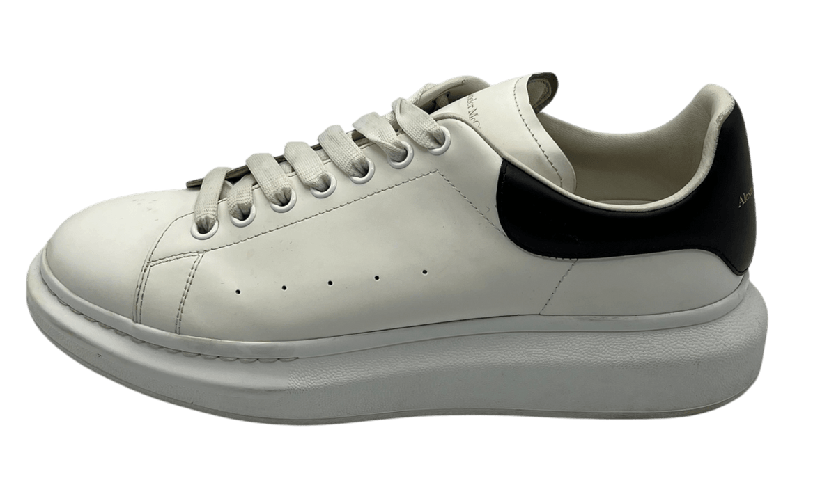 Alexander Mcqueen Oversized Sneaker White/Black (PreOwned)