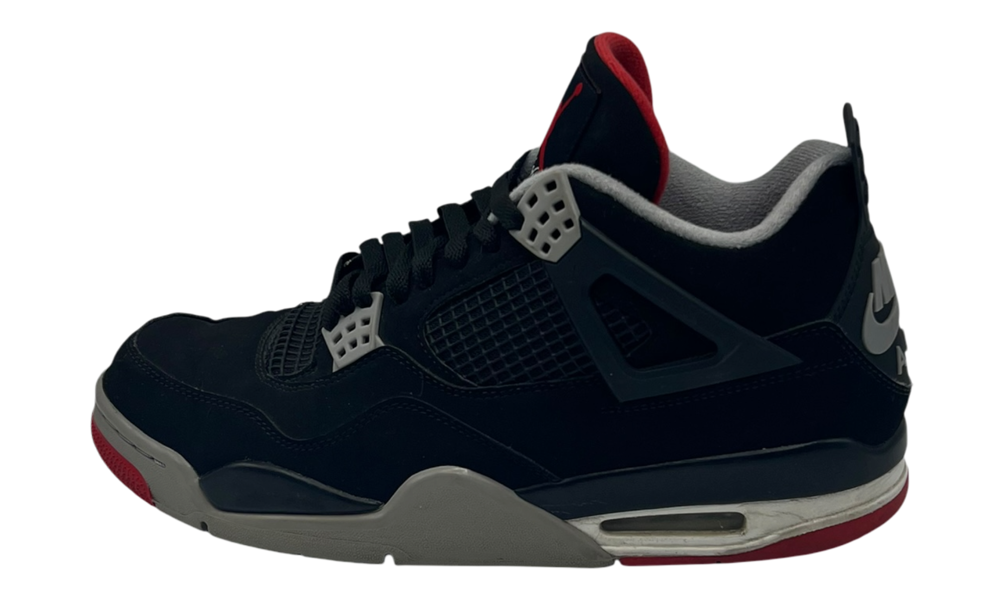 Jordan 4 Retro Bred (2019) (PreOwned) (No Box)