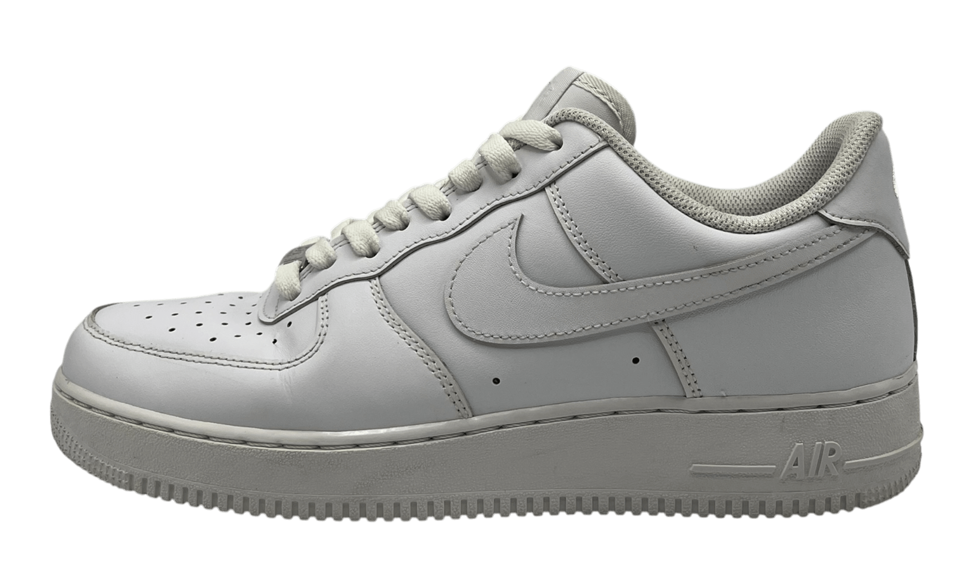 Nike Air Force 1 Low "White" (PreOwned) (No Box)