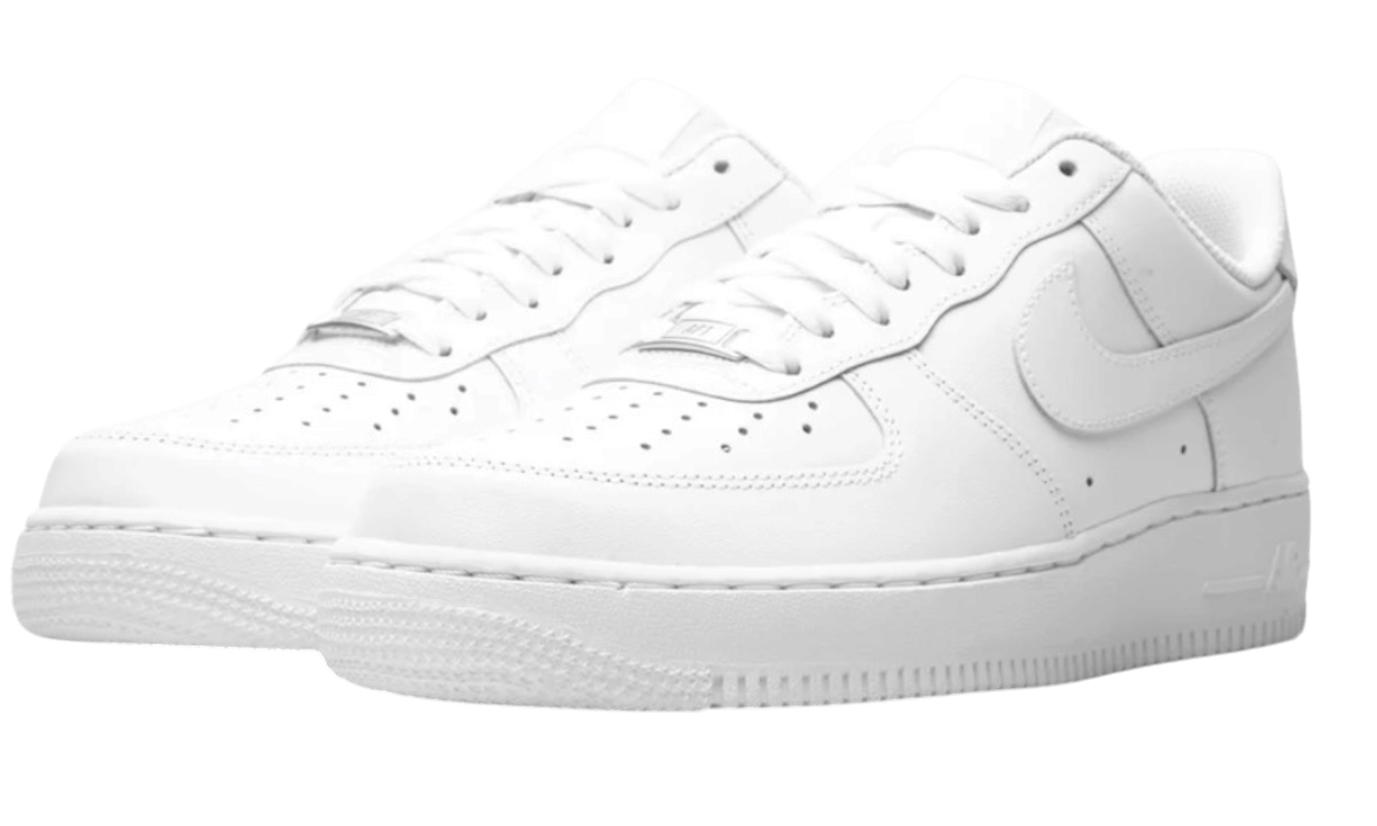 Nike Air Force 1 Low "White" (GS)