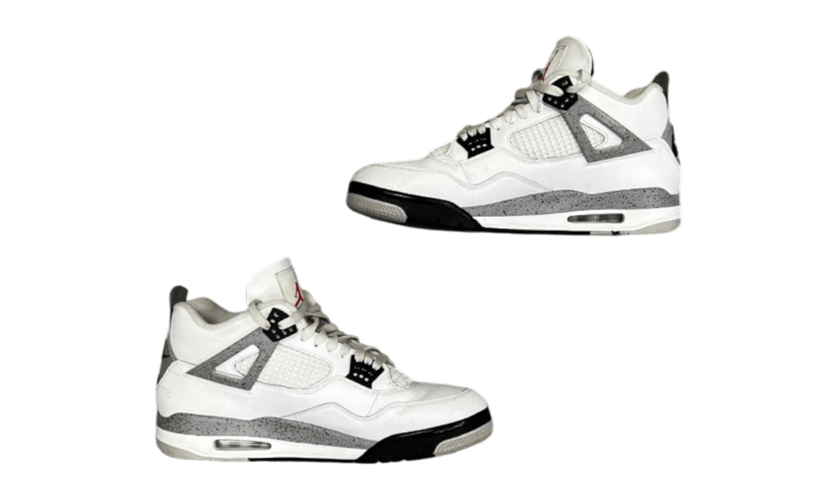 Jordan 4 Retro White Cement (2025) (PreOwned)