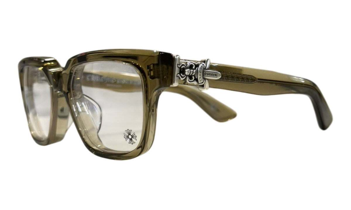 Chrome Hearts Vagillionaire II Smoke Glasses (PreOwned)