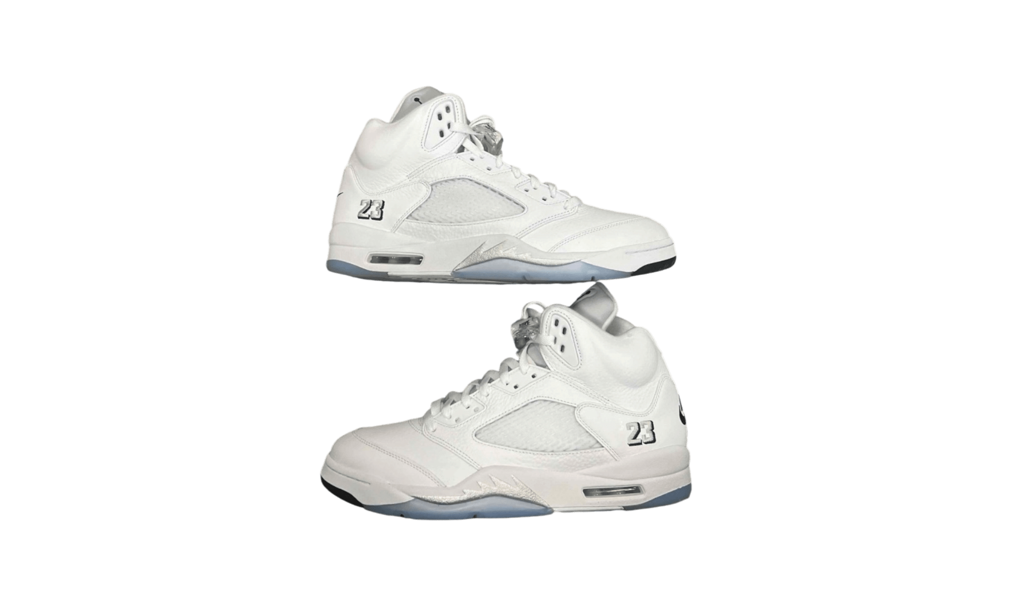 Jordan 5 Retro White Metallic (2026) (PreOwned)