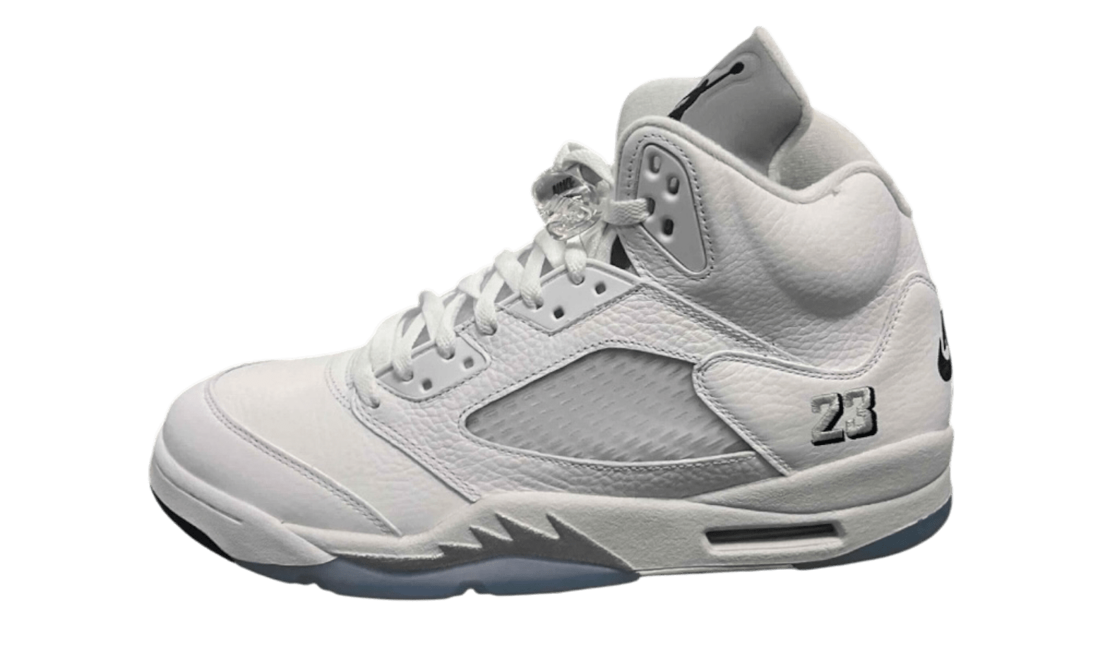 Jordan 5 Retro White Metallic (2026) (PreOwned)