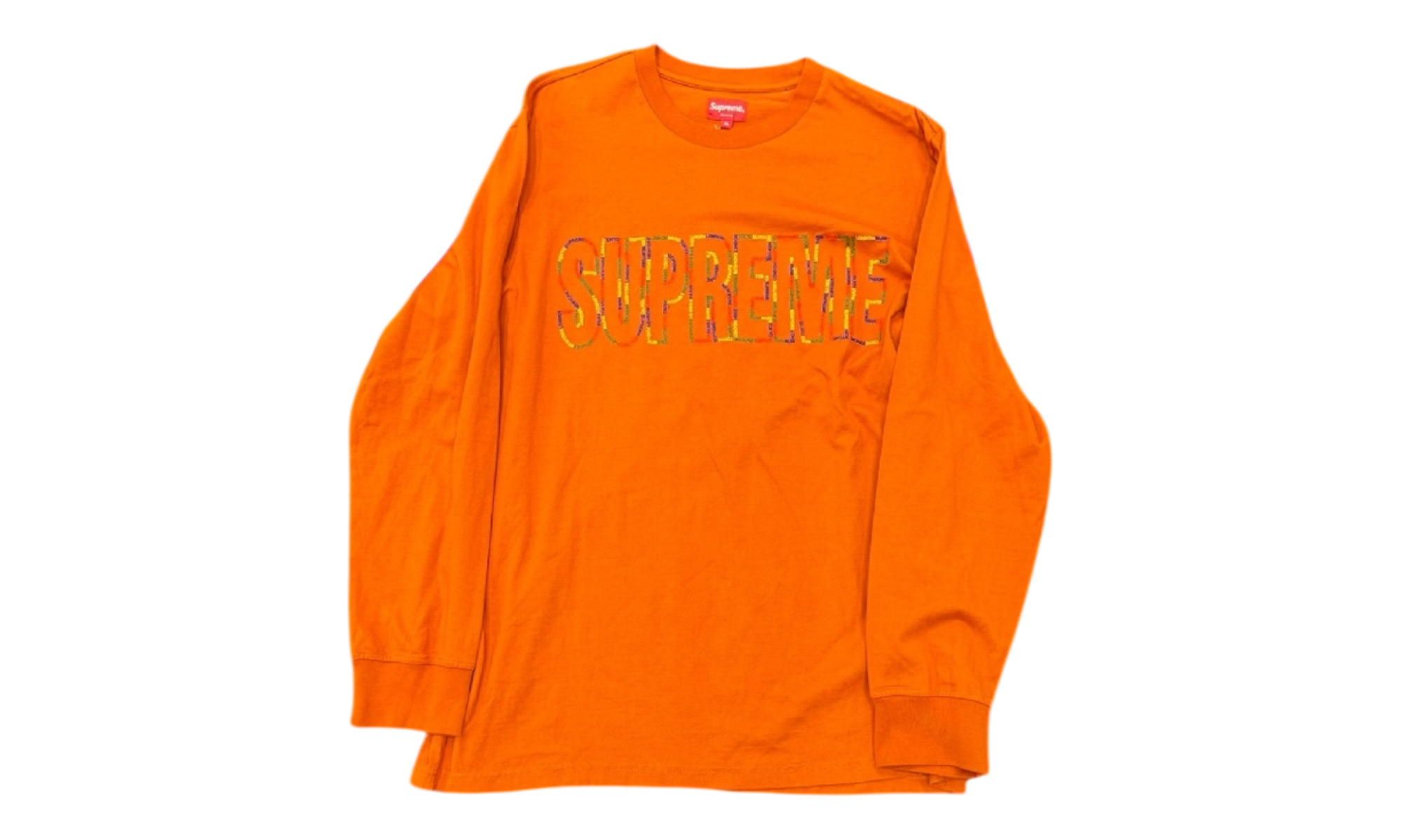 Supreme International L/S Rust T-Shirt