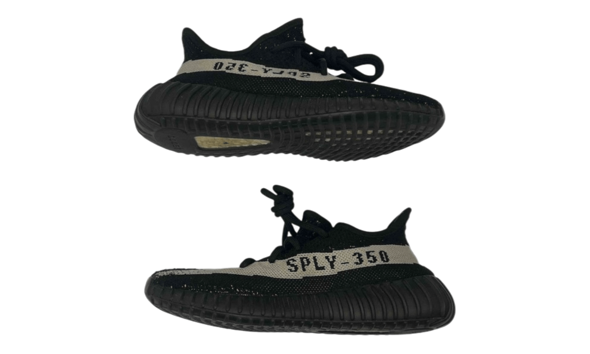 Adidas Yeezy Boost 350 V2 "Oreo/Core Black White” (PreOwned) (No Box)