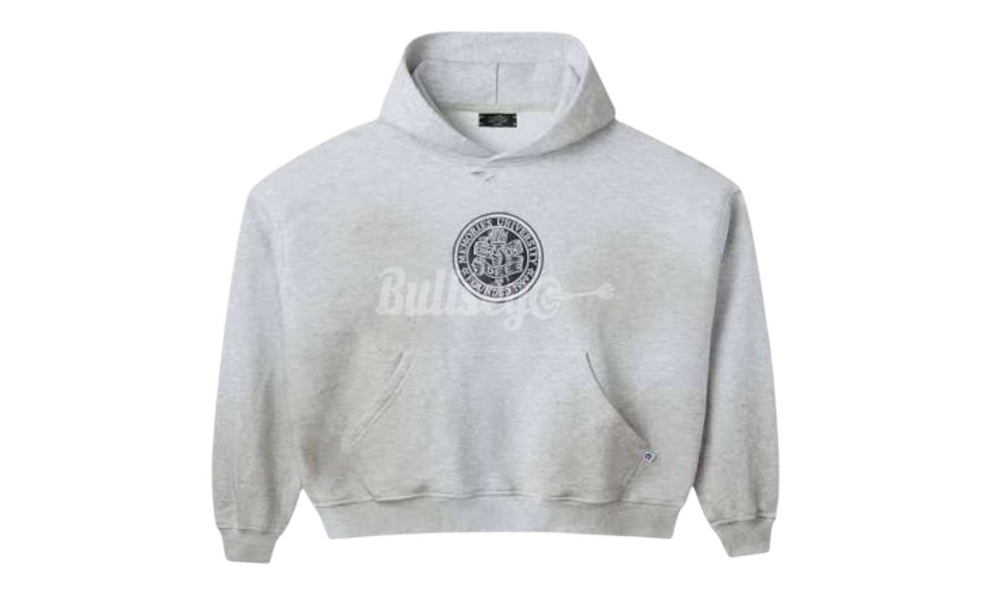 Hmdd Grey University Hoodie