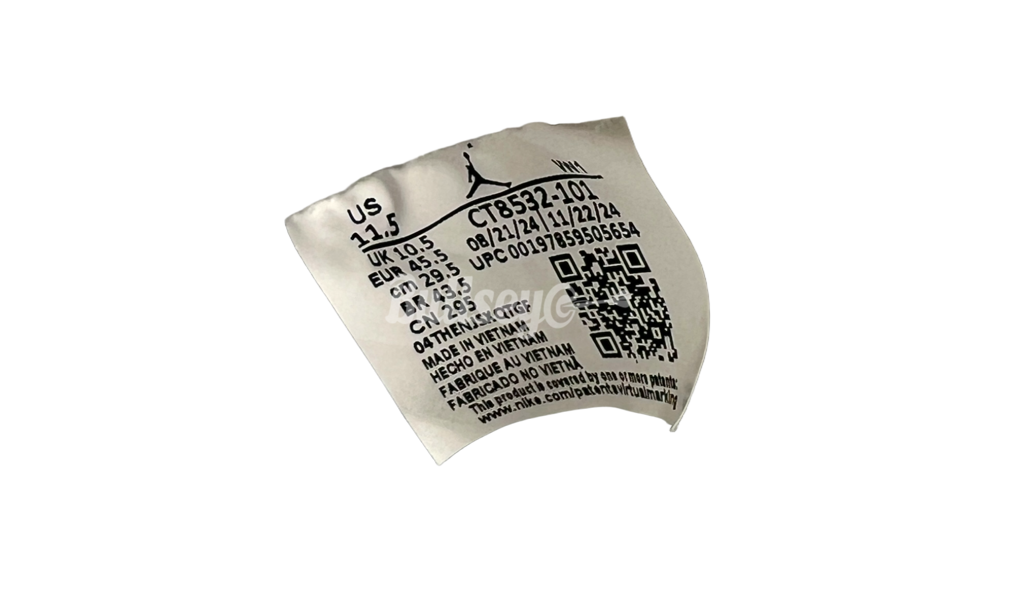 Jordan 3 Retro Lucky Shorts (PreOwned)