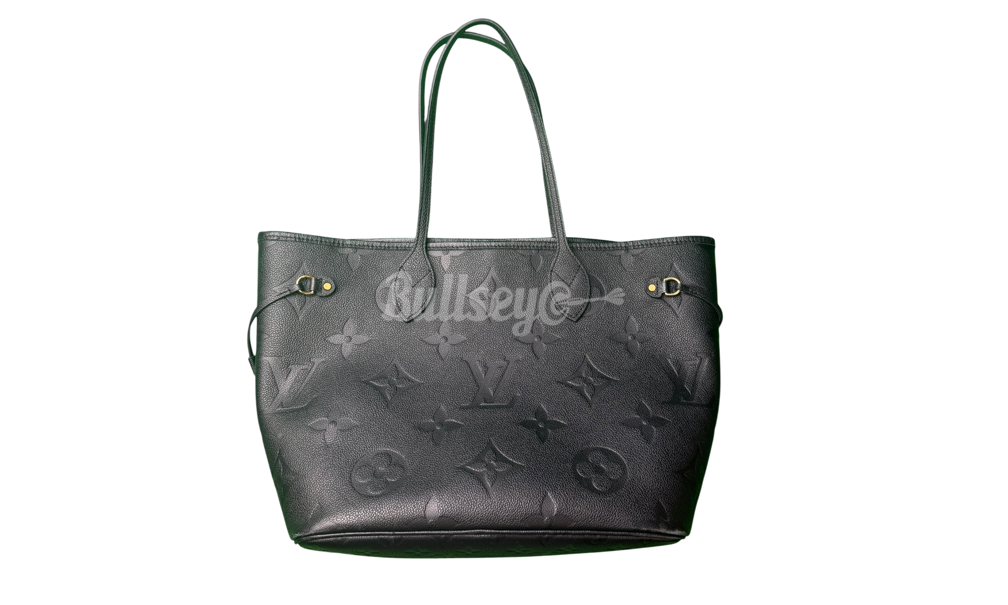 Louis Vuitton Empreinte Monogram Giant Neverfull MM Black Purse (PreOwned)