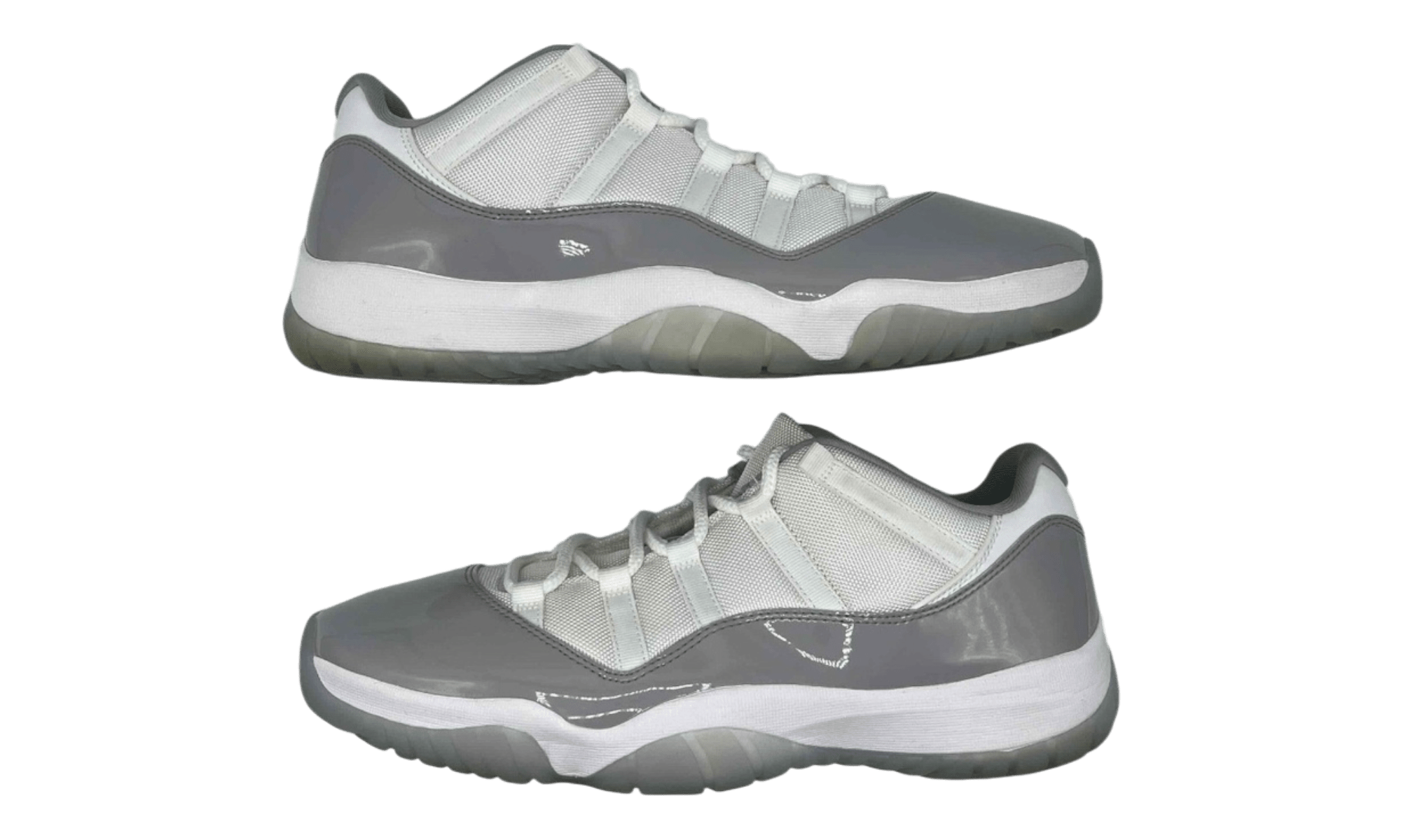 Jordan 11 Retro Low Cement Grey (PreOwned) (No Box)