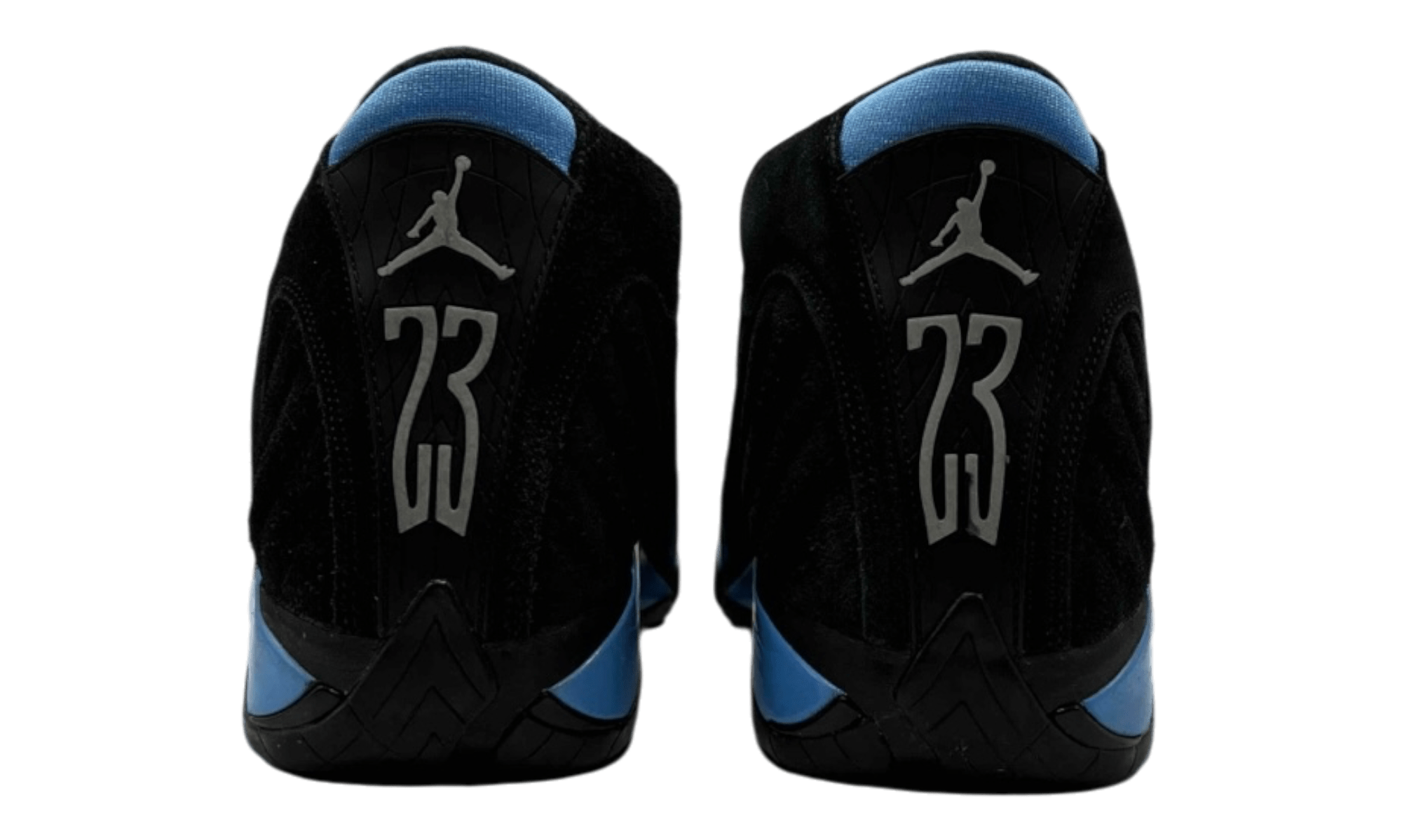 Jordan 14 Retro Black University Blue (2026) (PreOwned) (No Box)