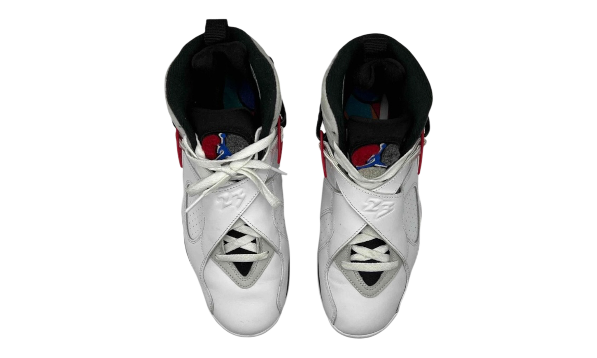 Jordan 8 Retro White True Red (2025) (PreOwned)