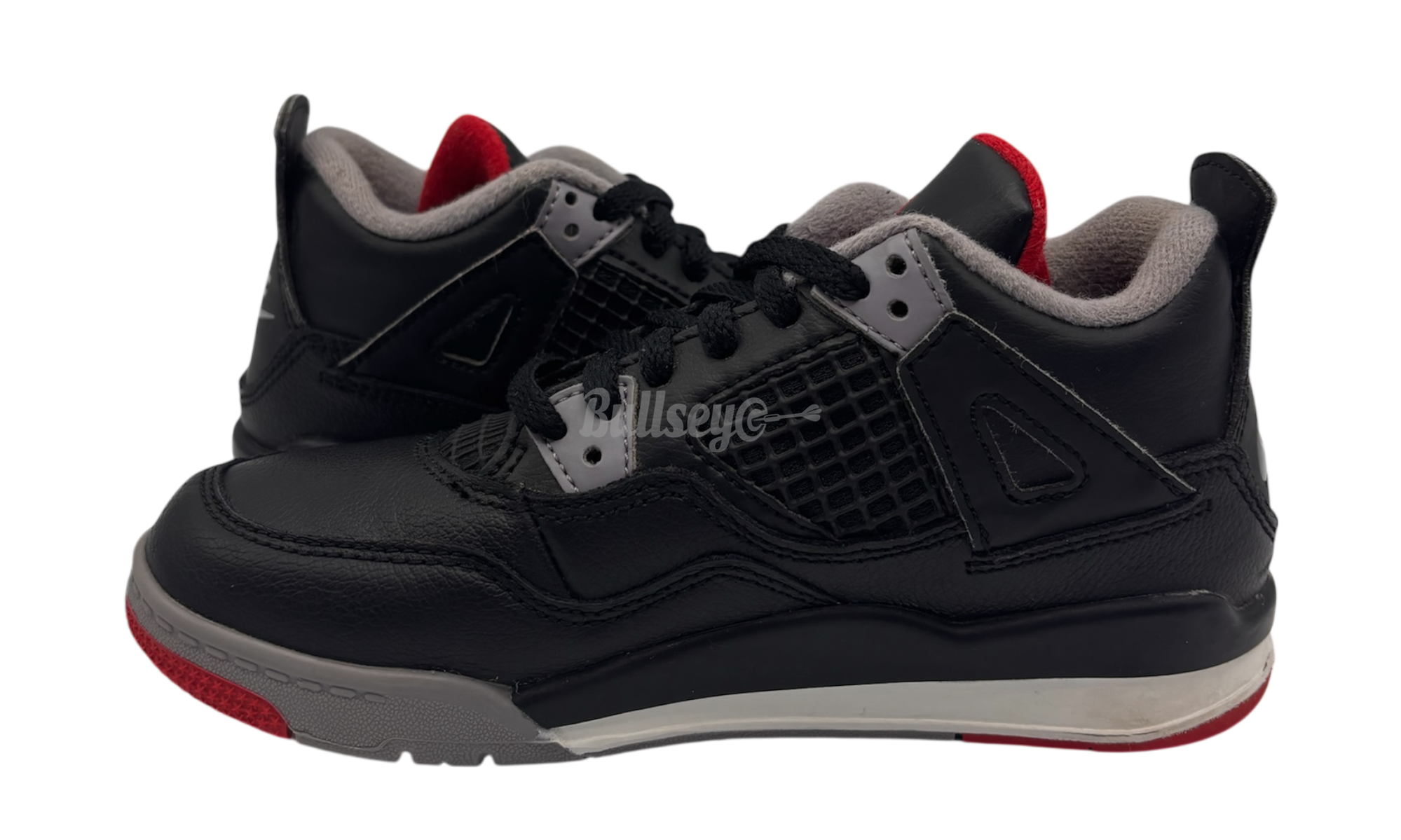 Air Jordan 4 Retro "Bred Reimagined" PS (Preowned) (No Box)