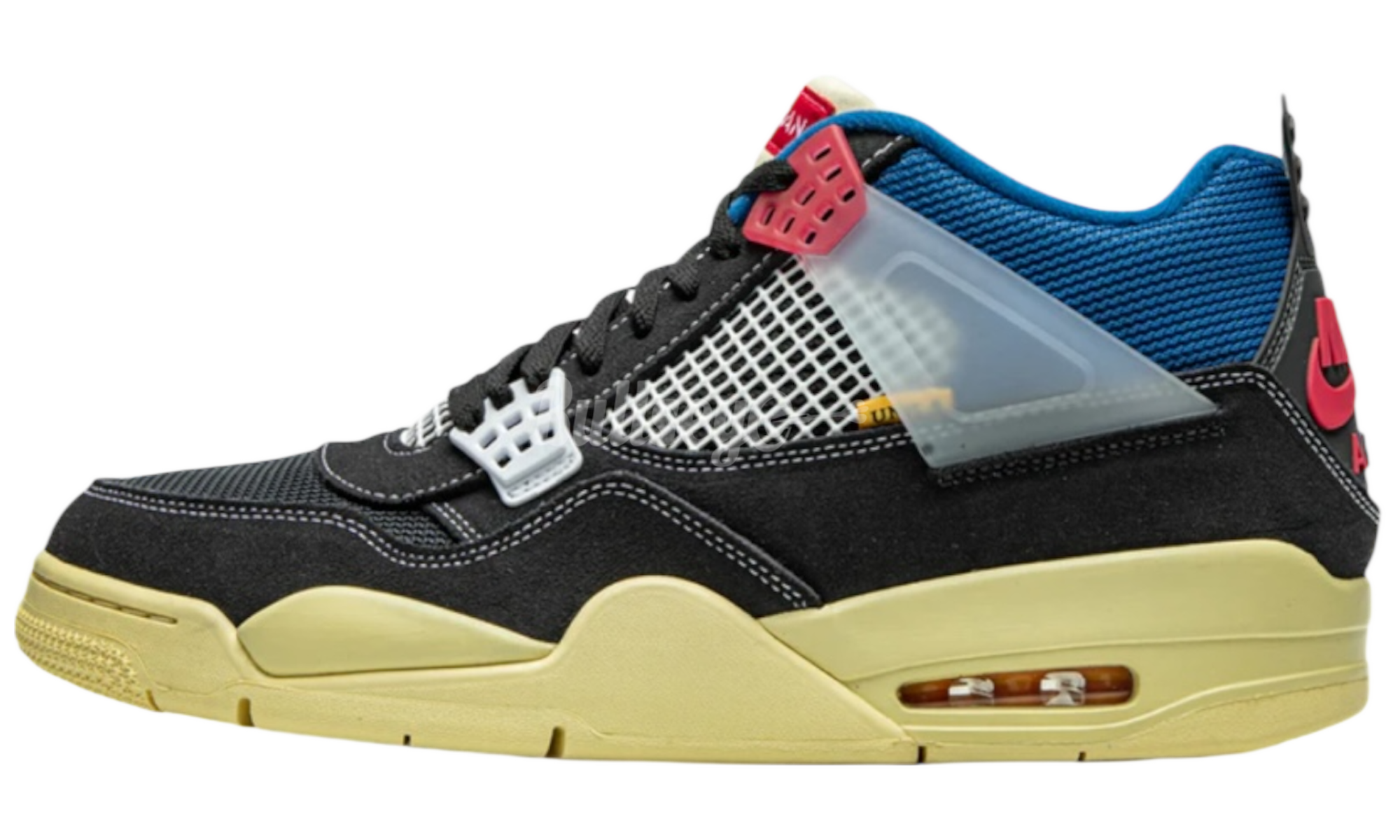 Jordan 4 Retro Union Off Noir