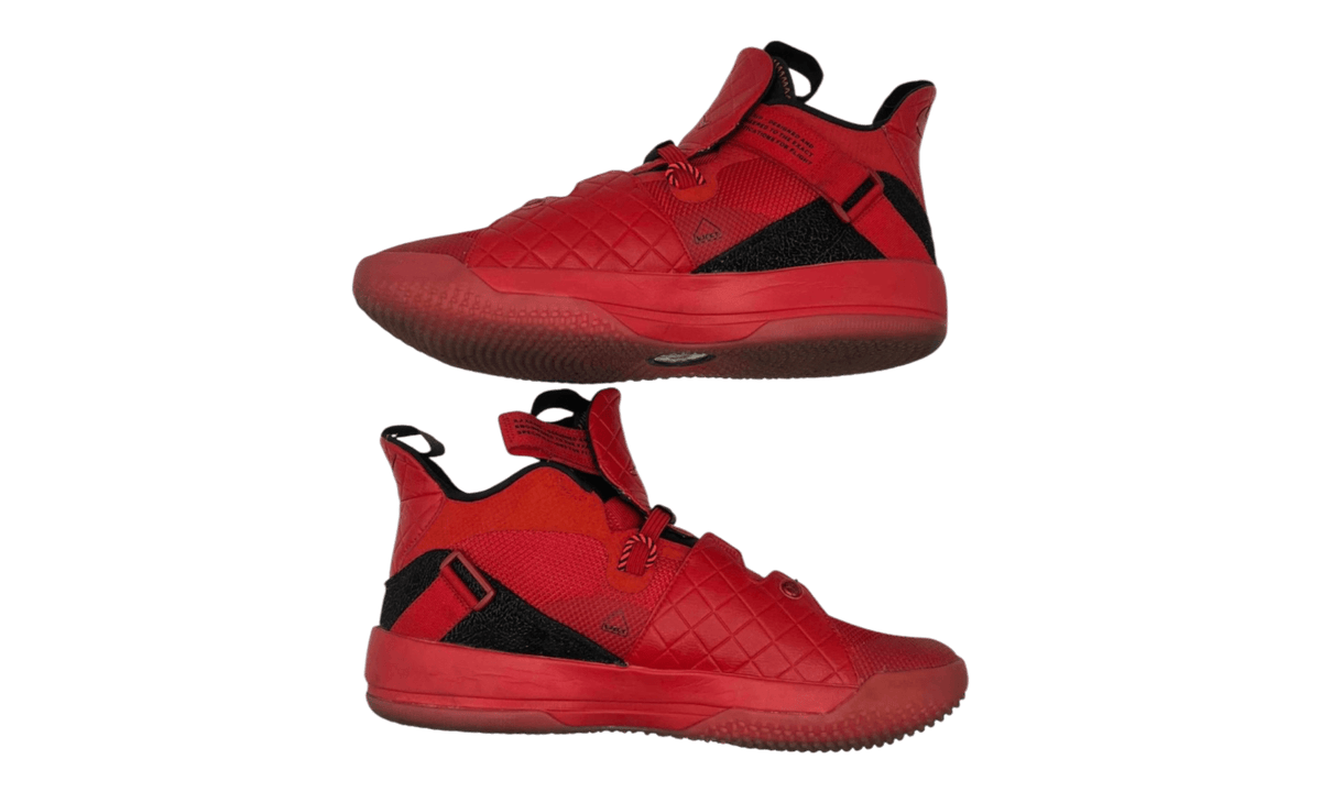 Jordan XXXIII University Red (PreOwned) (No Box) (No Insoles)