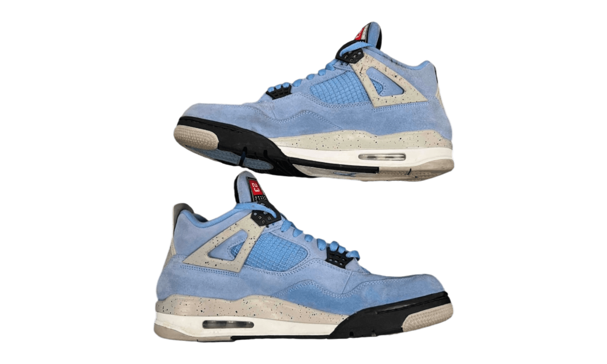 Air Jordan 4 Retro "UNC University Blue" (PreOwned)