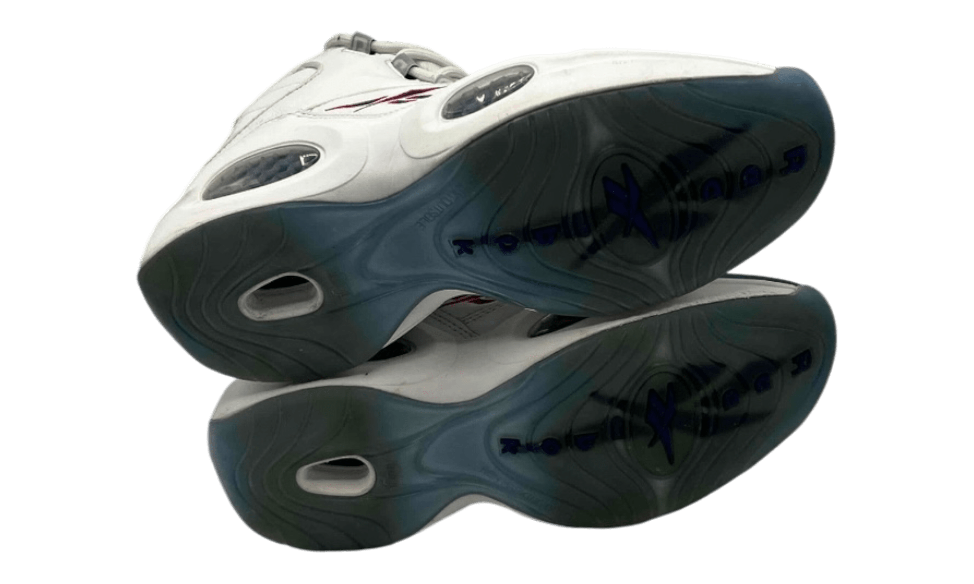 Reebok Question Mid Blue Toe (2022) (PreOwned)