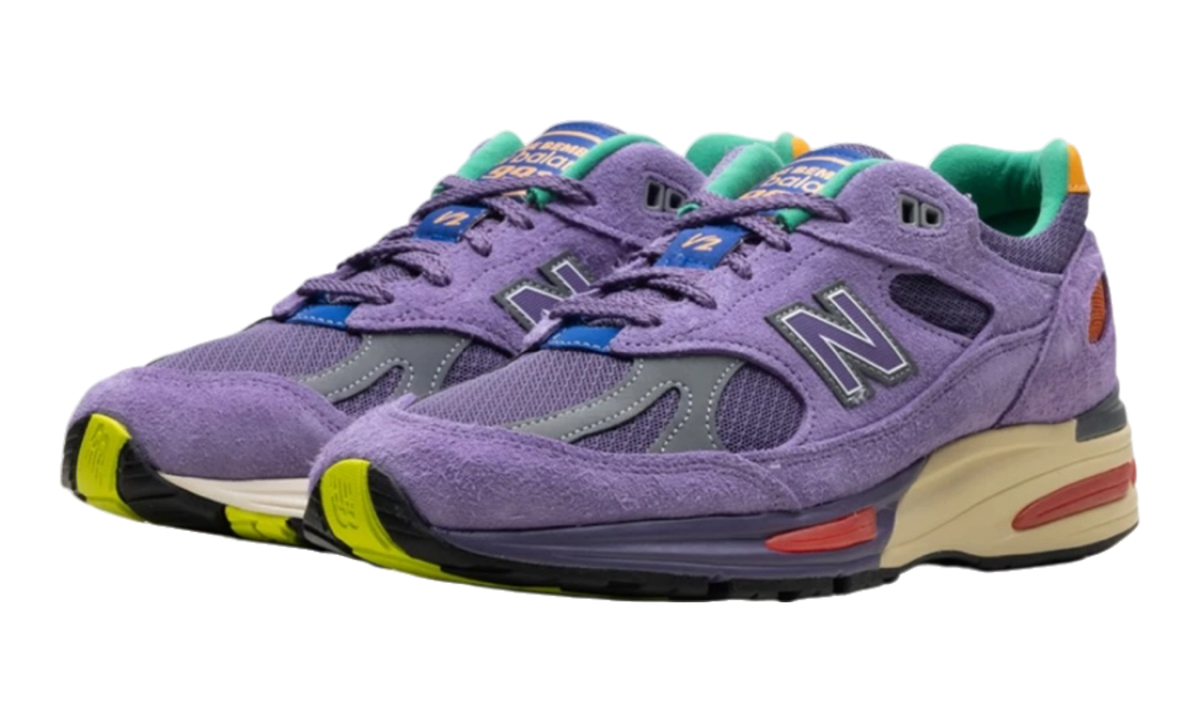 New Balance 991v2 MiUK Salehe Bembury Colors Be The Palette