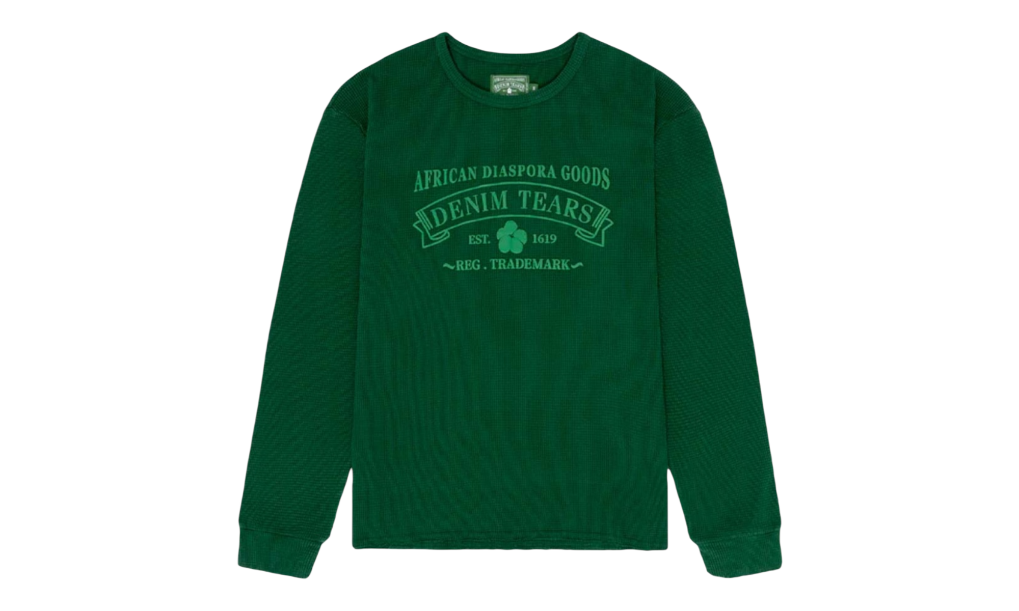 Denim Tears ADG Green Thermal